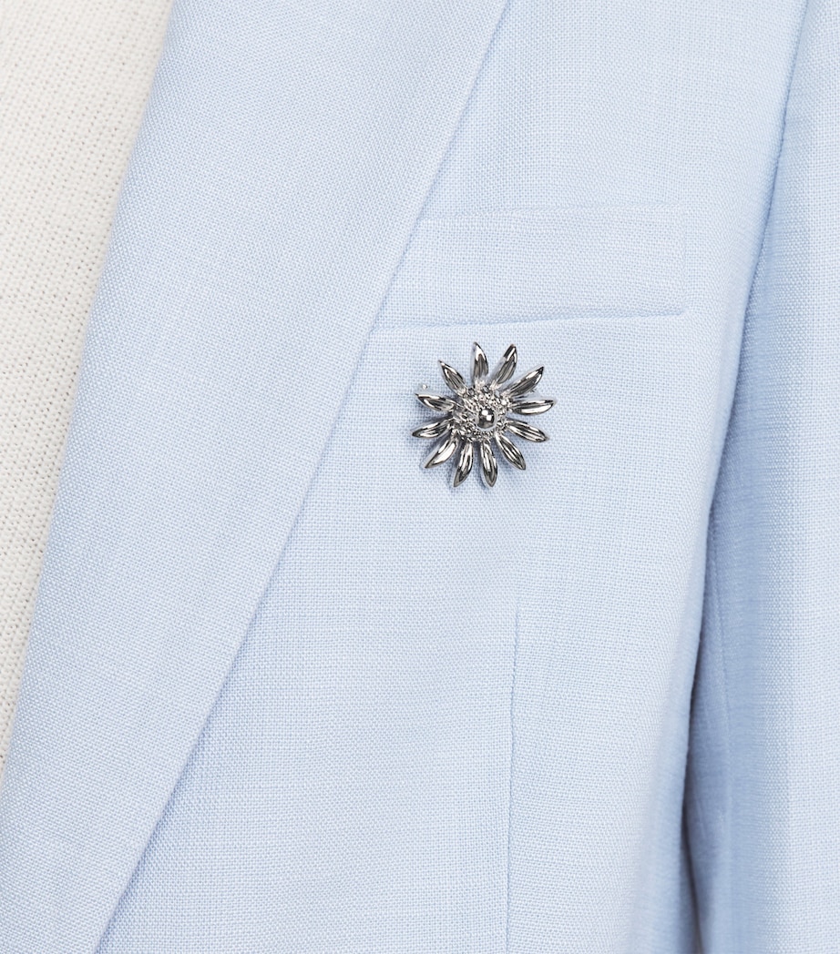 Canvas Blazer BLUE SKY Image 3