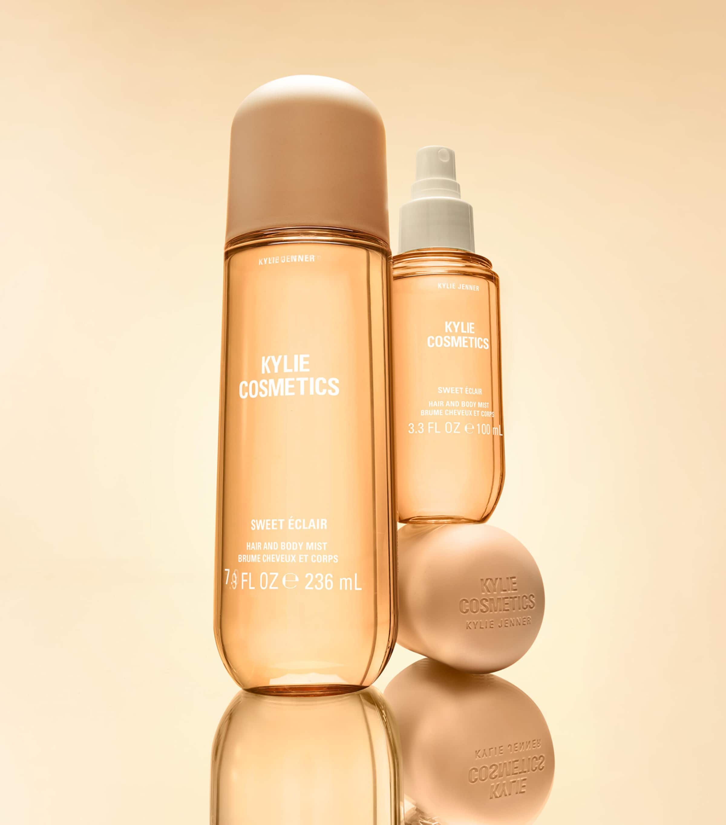 Kylie Cosmetics Sweet Éclair Hair and Body Mist (100ml) Image 2