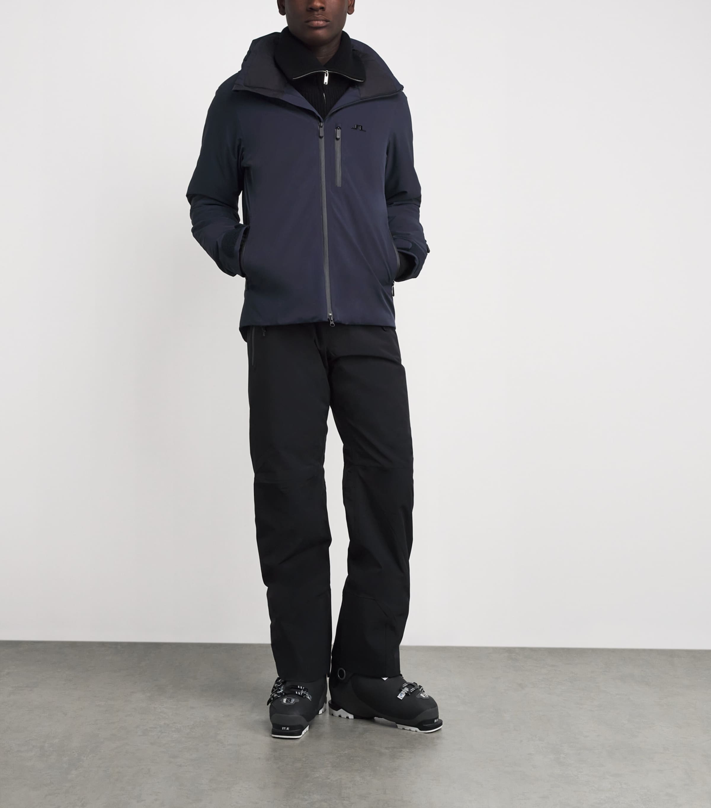 Waterproof Omnia Ski Jacket JL NAVY6855 Image 2