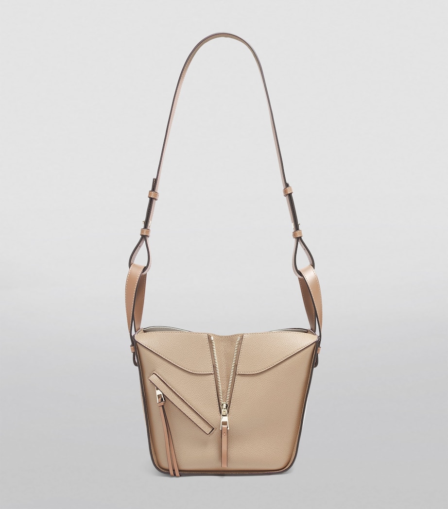 Leather Hammock Bag SAND Image 7