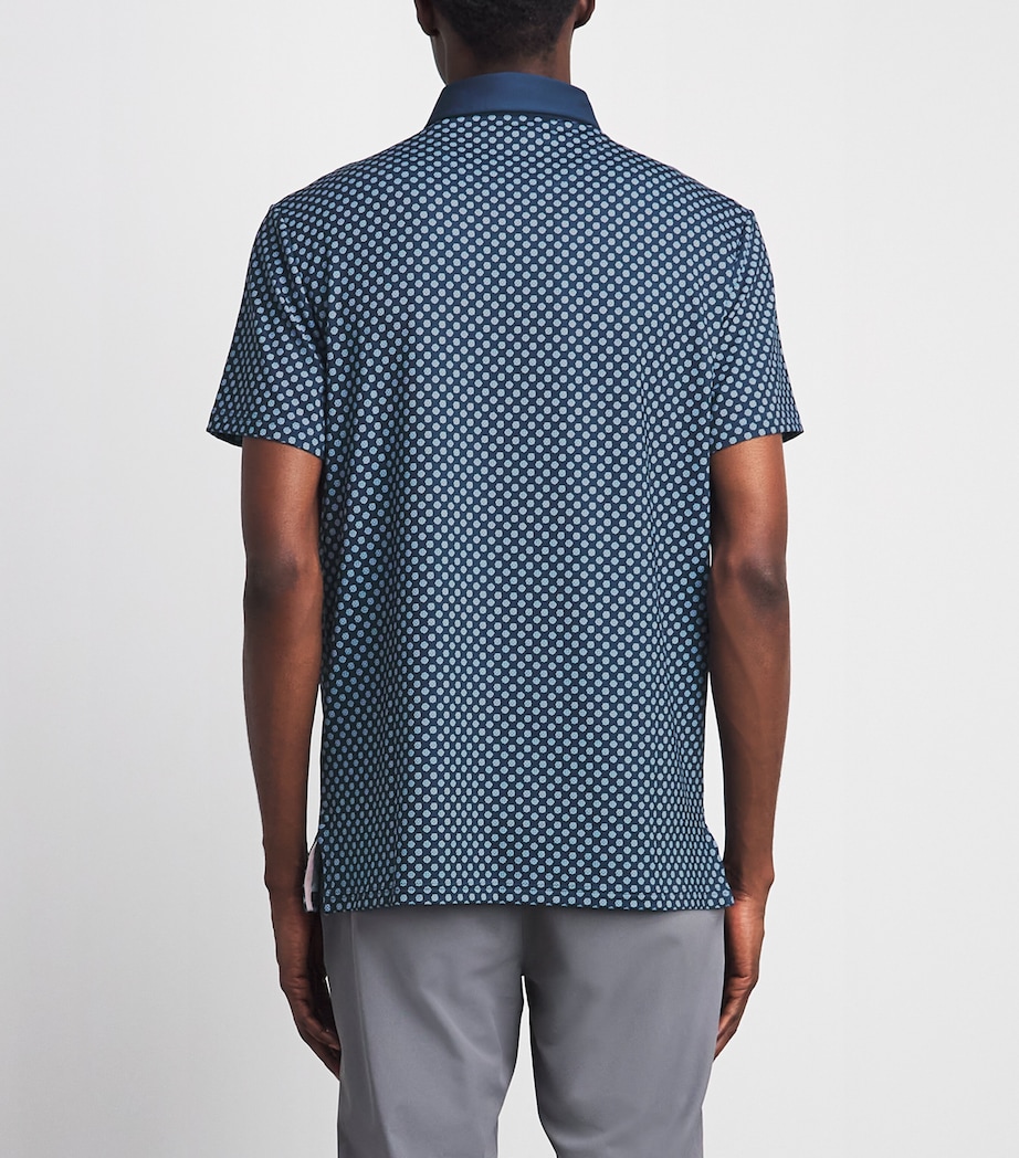 RLX Ralph Lauren Mens Tailored Fit Performance Polo Shirt Ref Nvy Highland Image 5