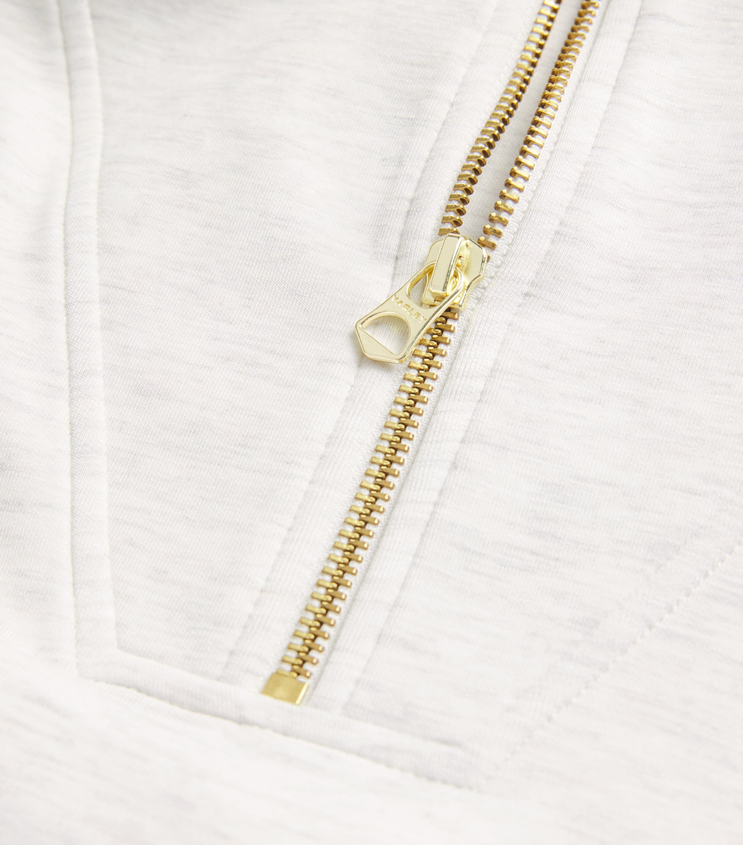 DoubleSoft Hawley Half-Zip Sweatshirt IVORY MARL Image 5