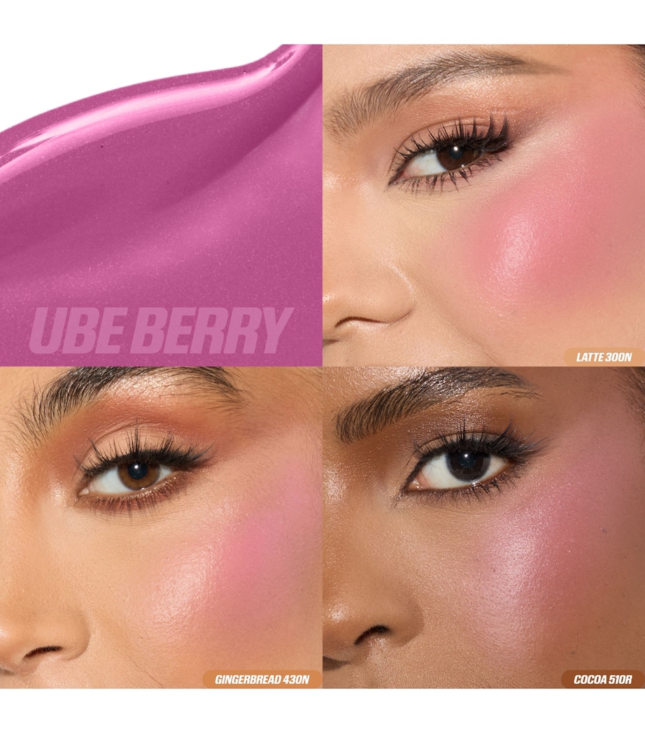 Huda Beauty Blush Filter Liquid Blush Ube Berry Image 2