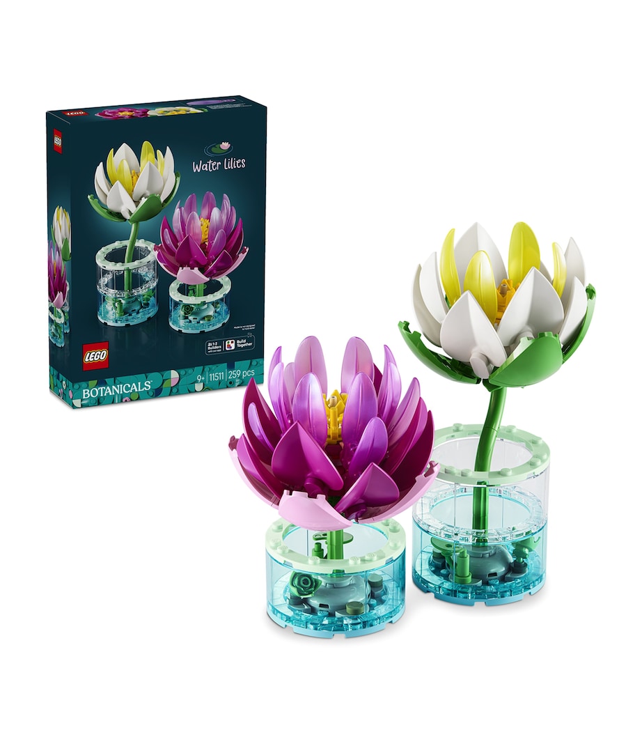 Lego LEGO Botanicals Water Lilies Artificial Plants 11511 Image 1