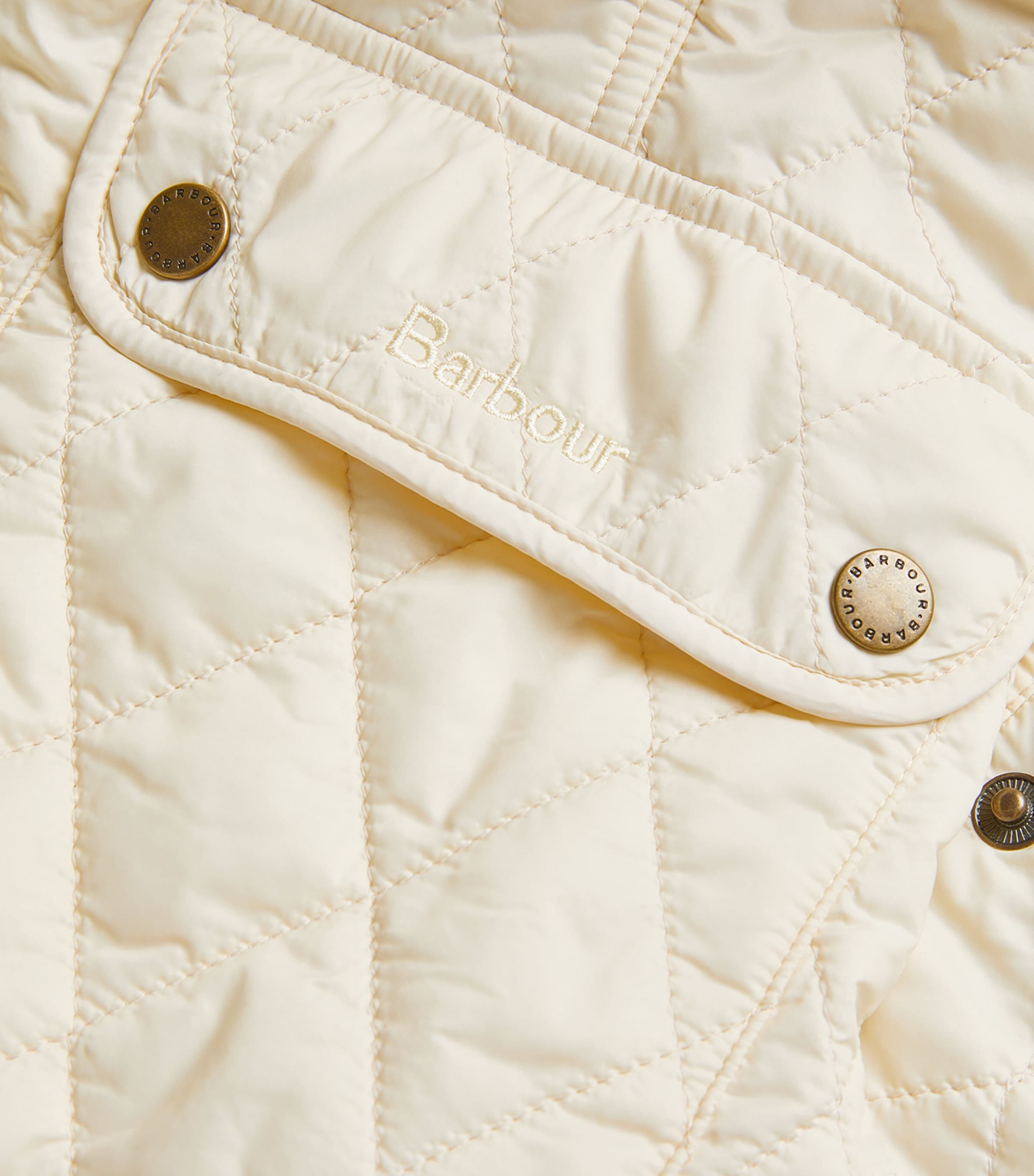 Quilted Otterburn Gilet SUMMER PEARL Image 4