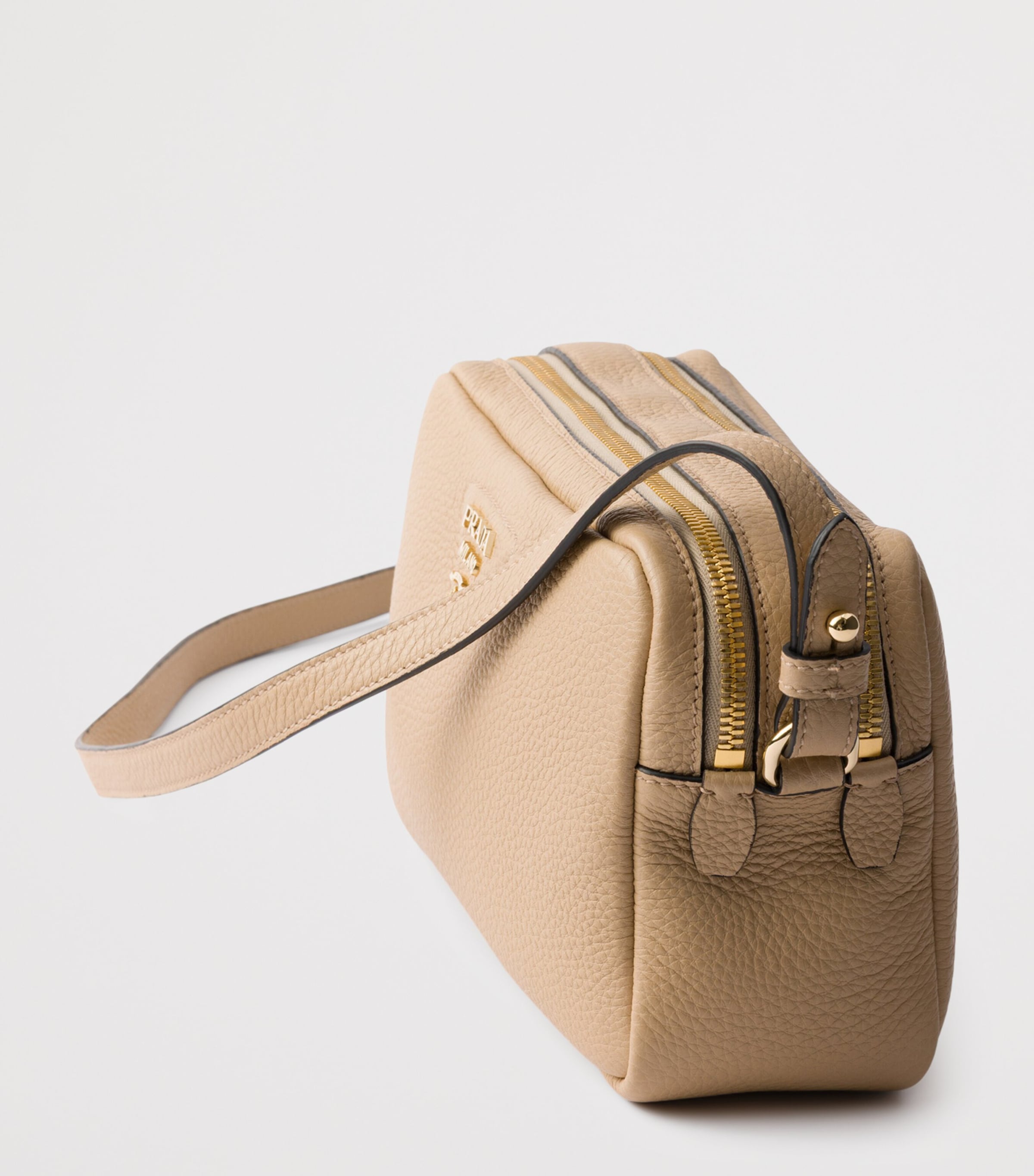 Prada Small Leather Cross-Body Bag Image 6