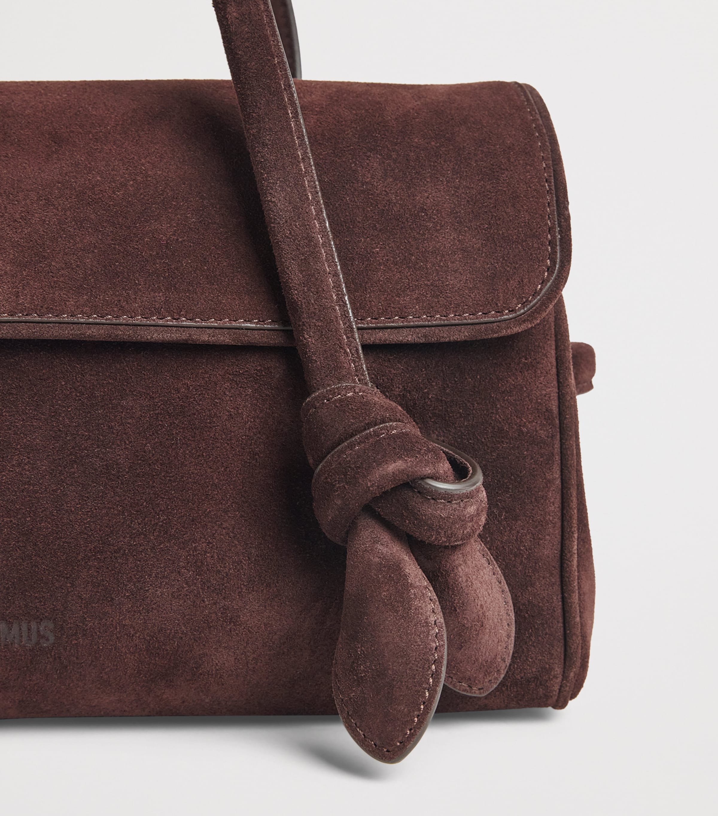 Jacquemus Leather Le Turismo Shoulder Bag Medium Brown Image 5