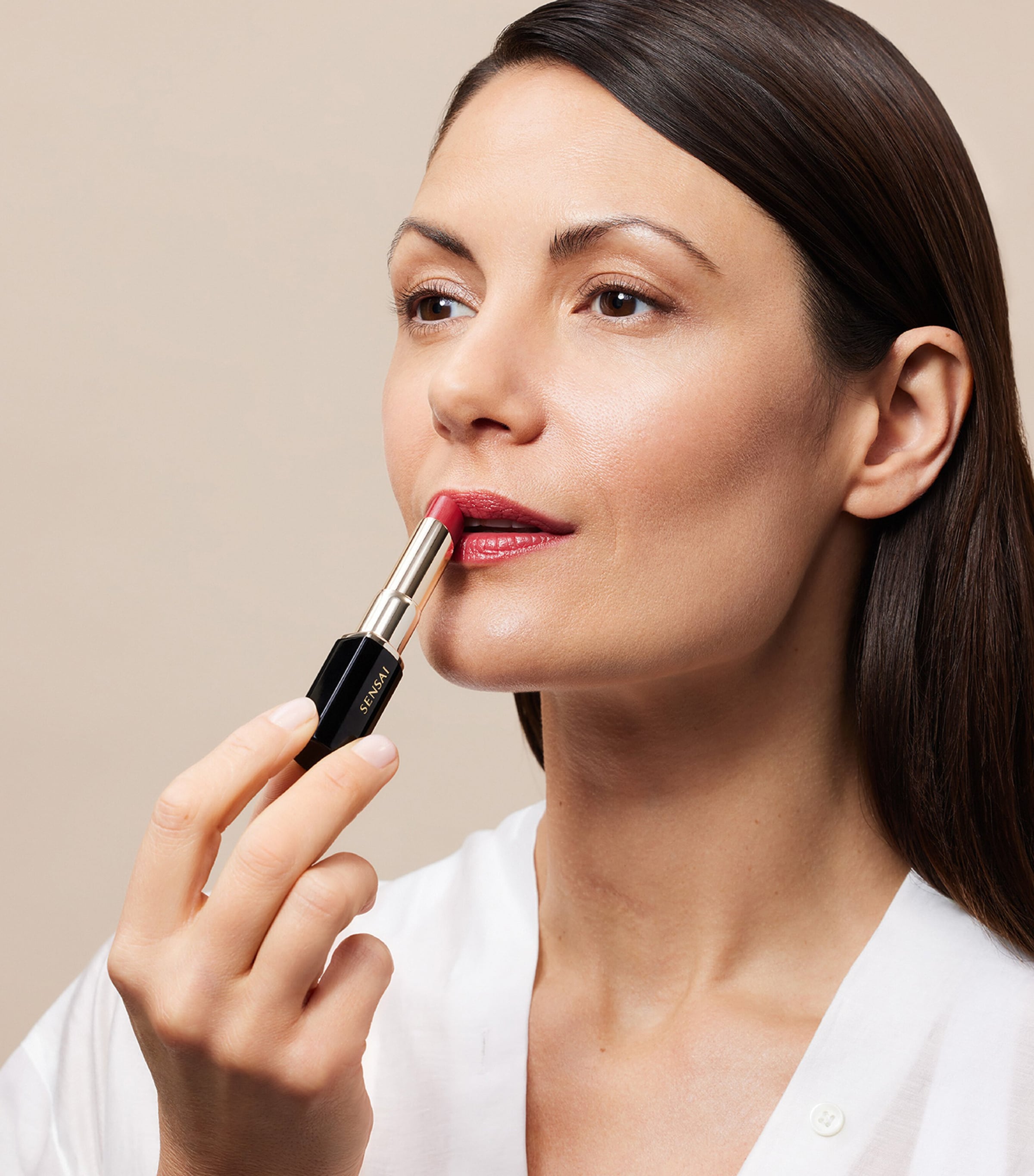 Sensai Lasting Plump Lipstick Refill (3.8g) Image 3