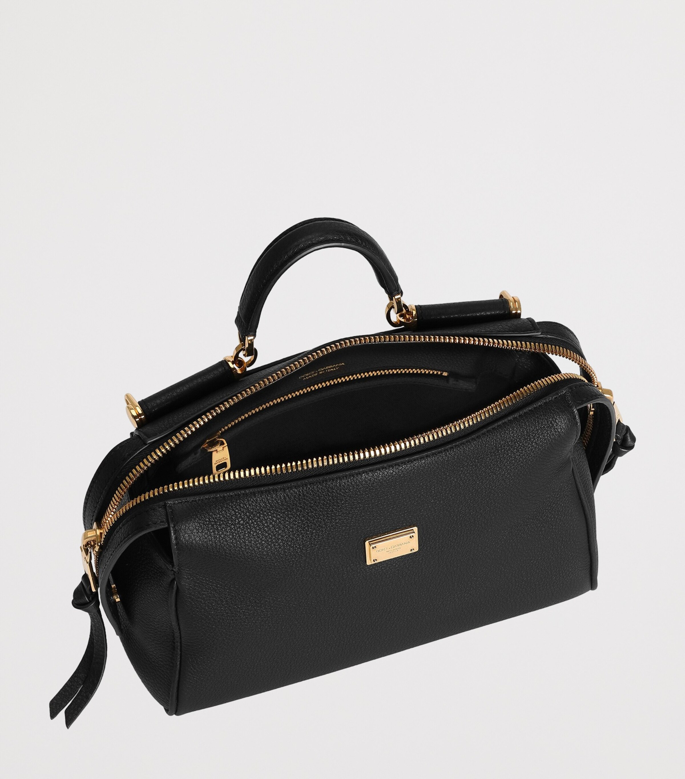 Dolce&Gabbana Dolce Top-Handle Box Bag Black Image 5