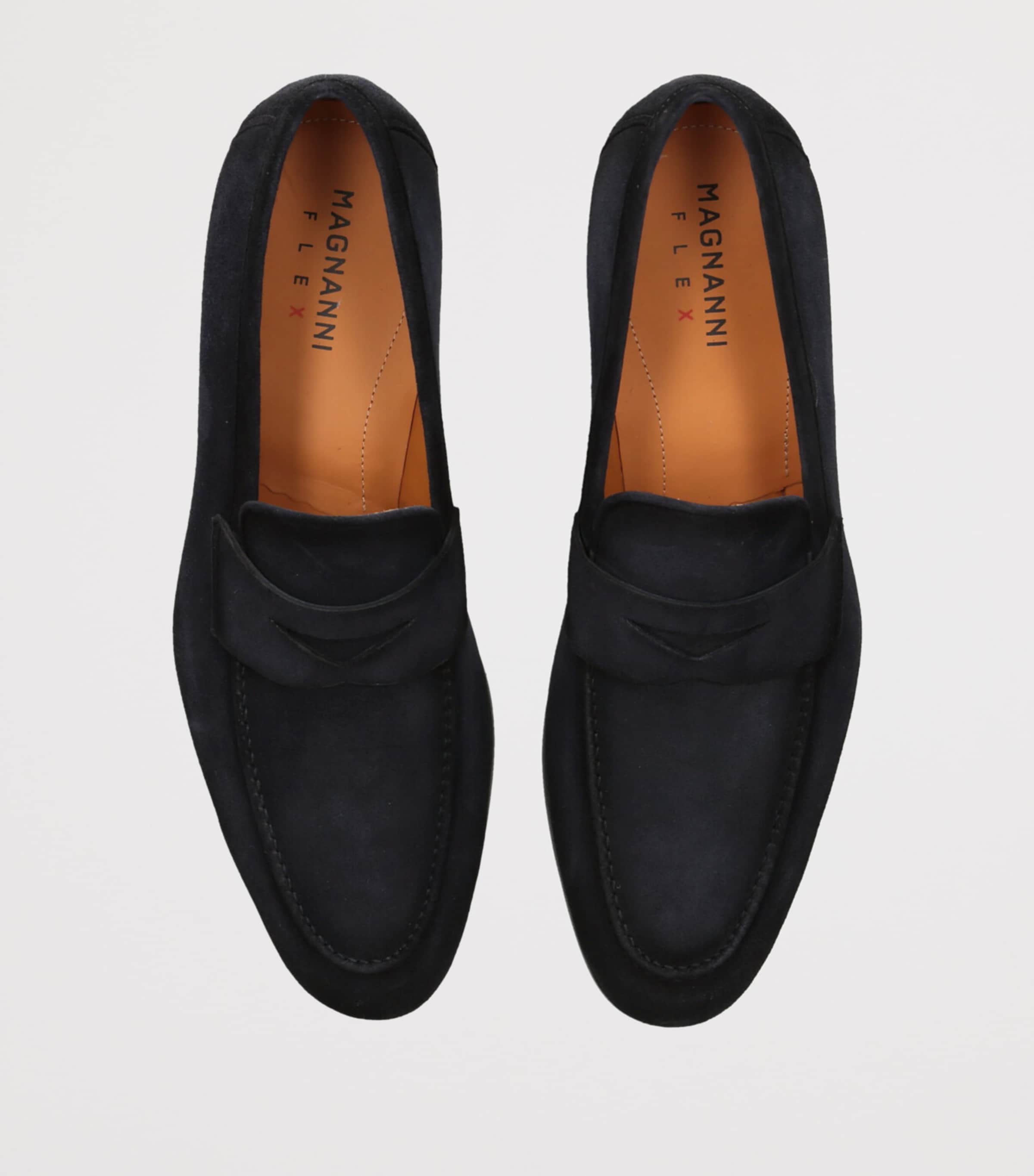 Suede Diezma Loafers NAVY Image 4