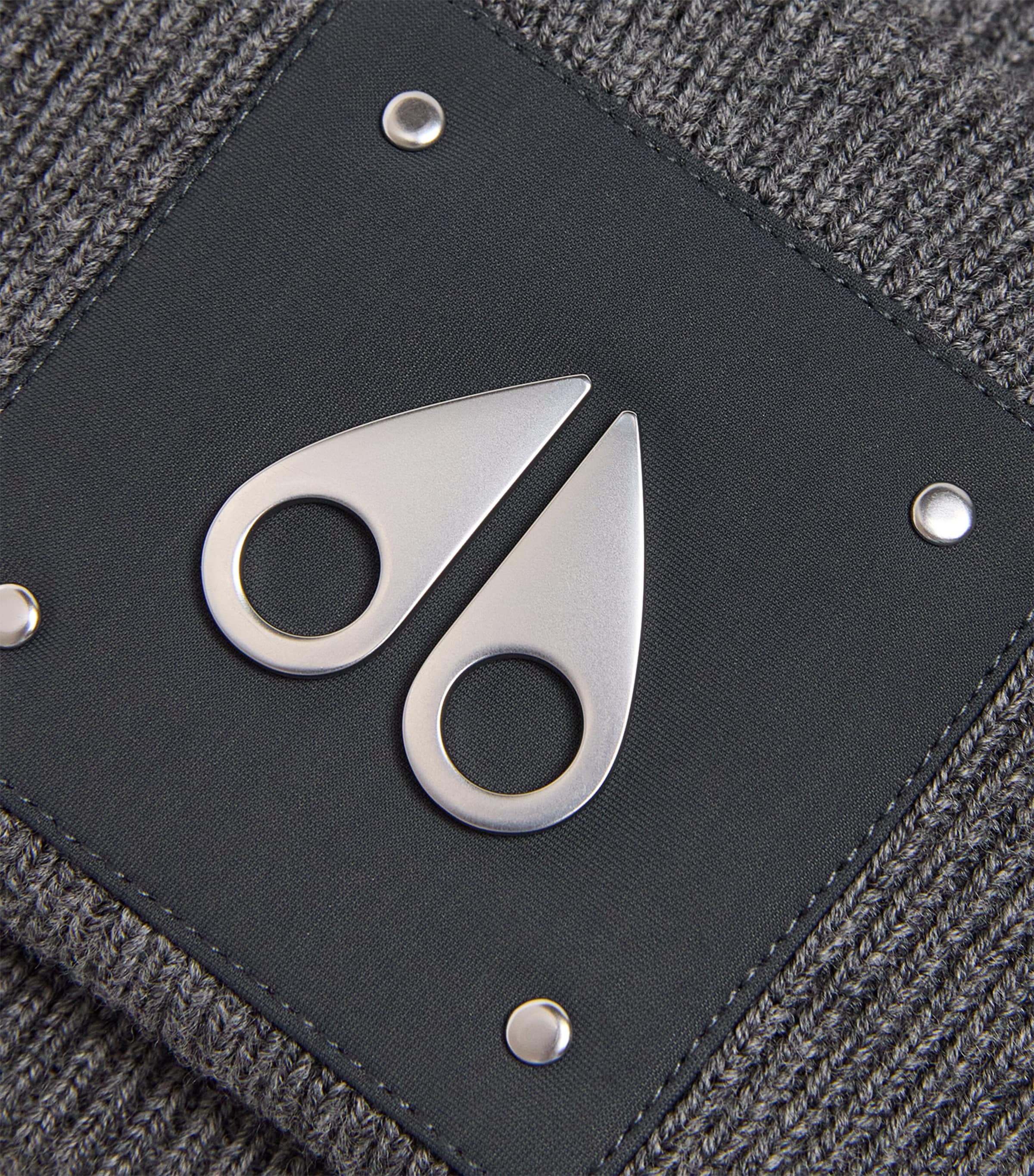 Wool Logo Beanie CEMENT - 1542 Image 3