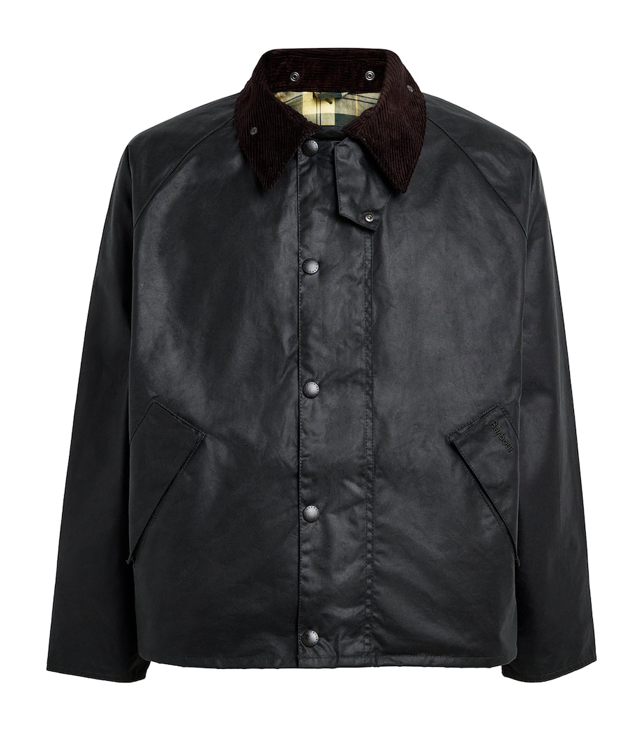 Waxed Transport Jacket SAGESG91 Image 1