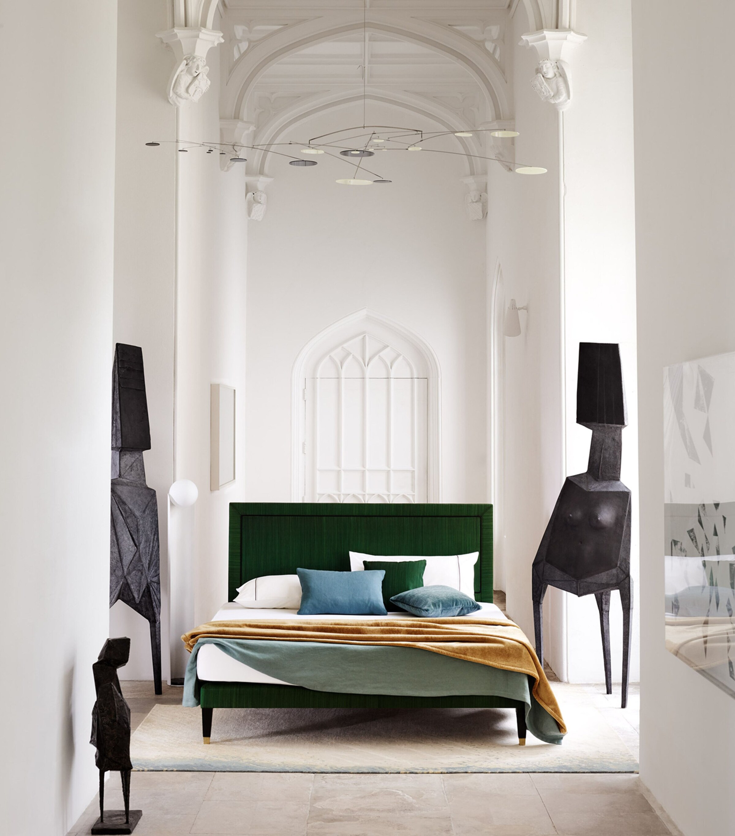 Virginia Nº4 Bed GREEN Image 2