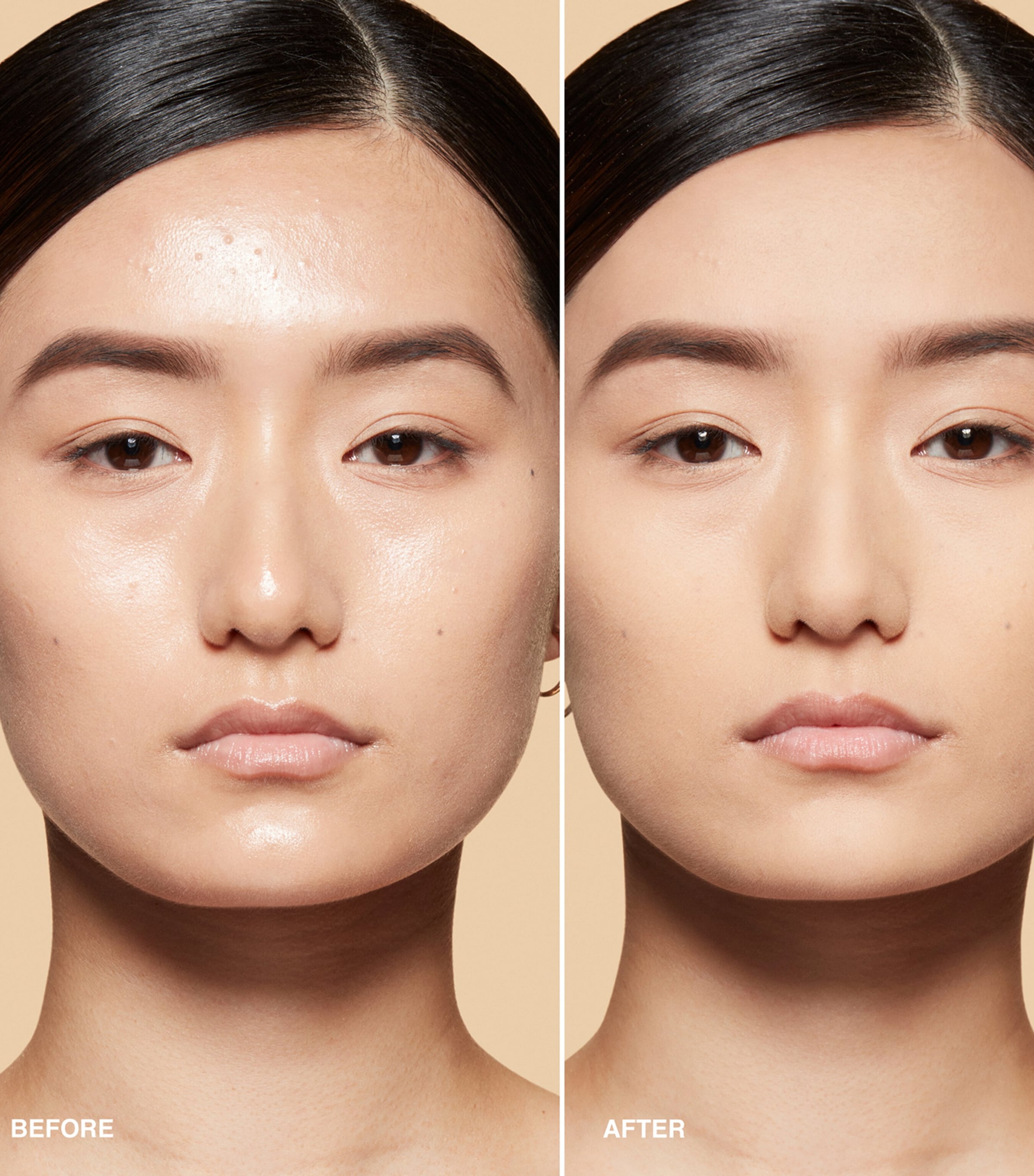 Sheer Finish Pressed Powder SOFT SAND Image 3