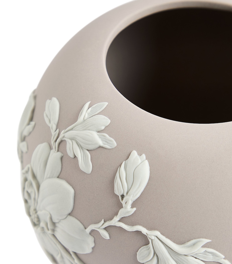 Magnolia Blossom Vase (18cm) BROWN Image 4