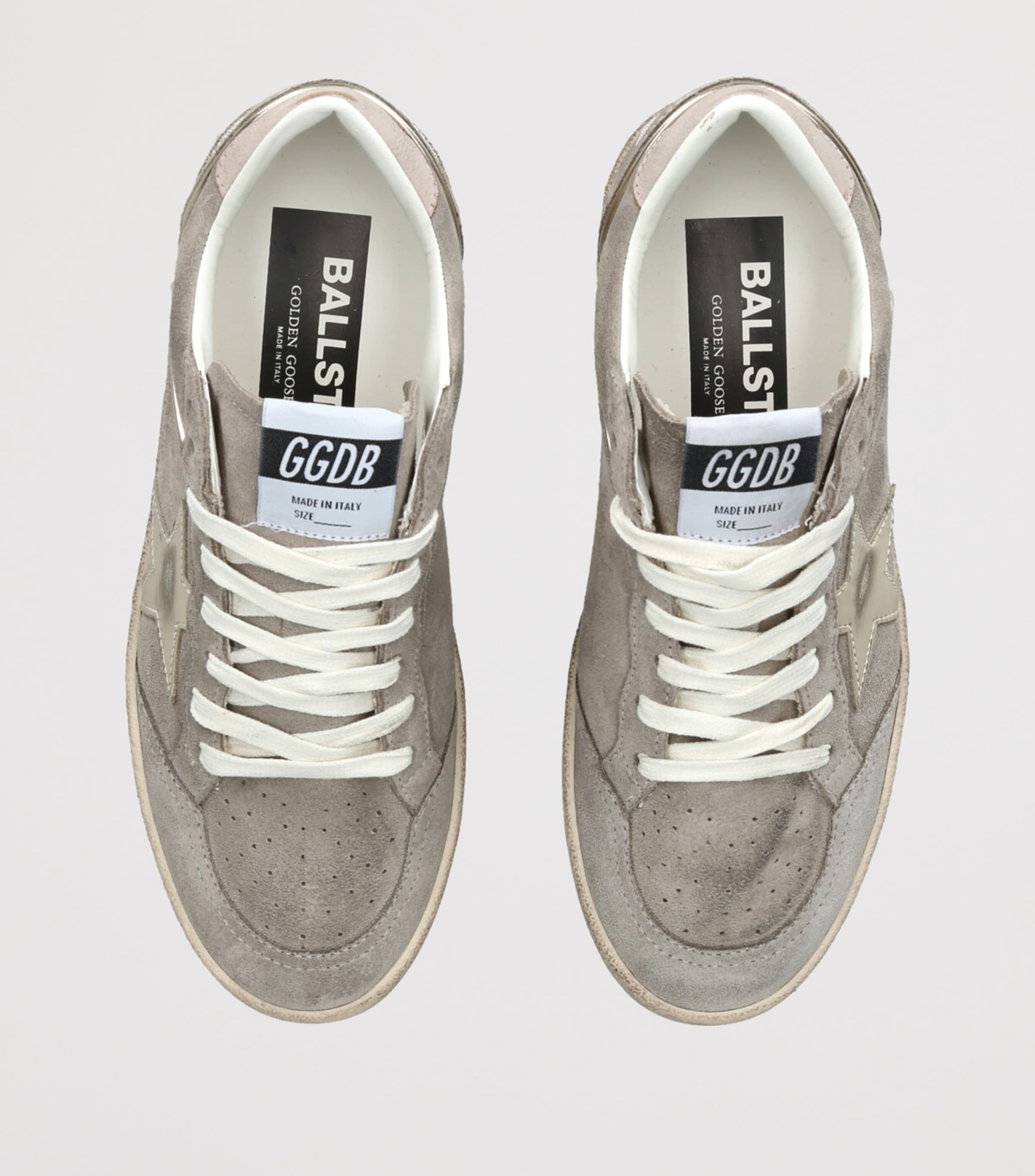 Suede Ball Star Sneakers TAUPE Image 4