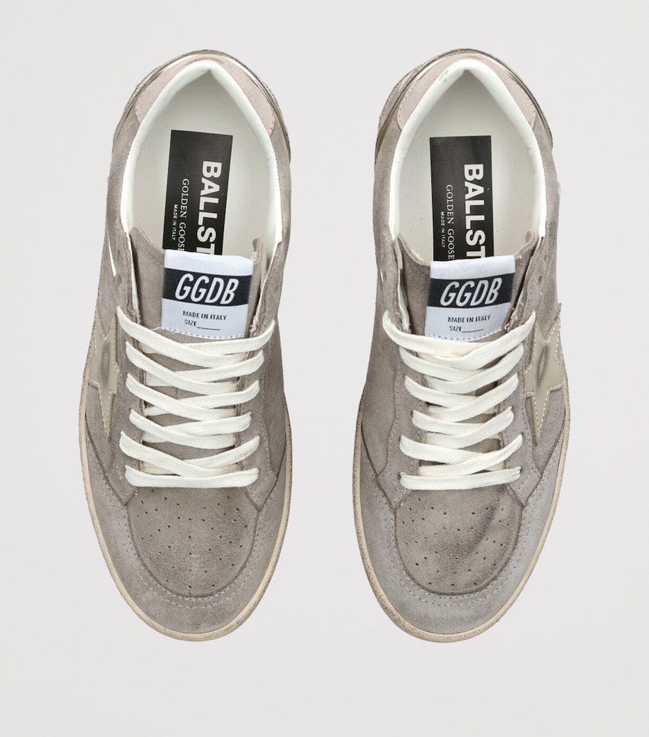 Suede Ball Star Sneakers TAUPE Image 4