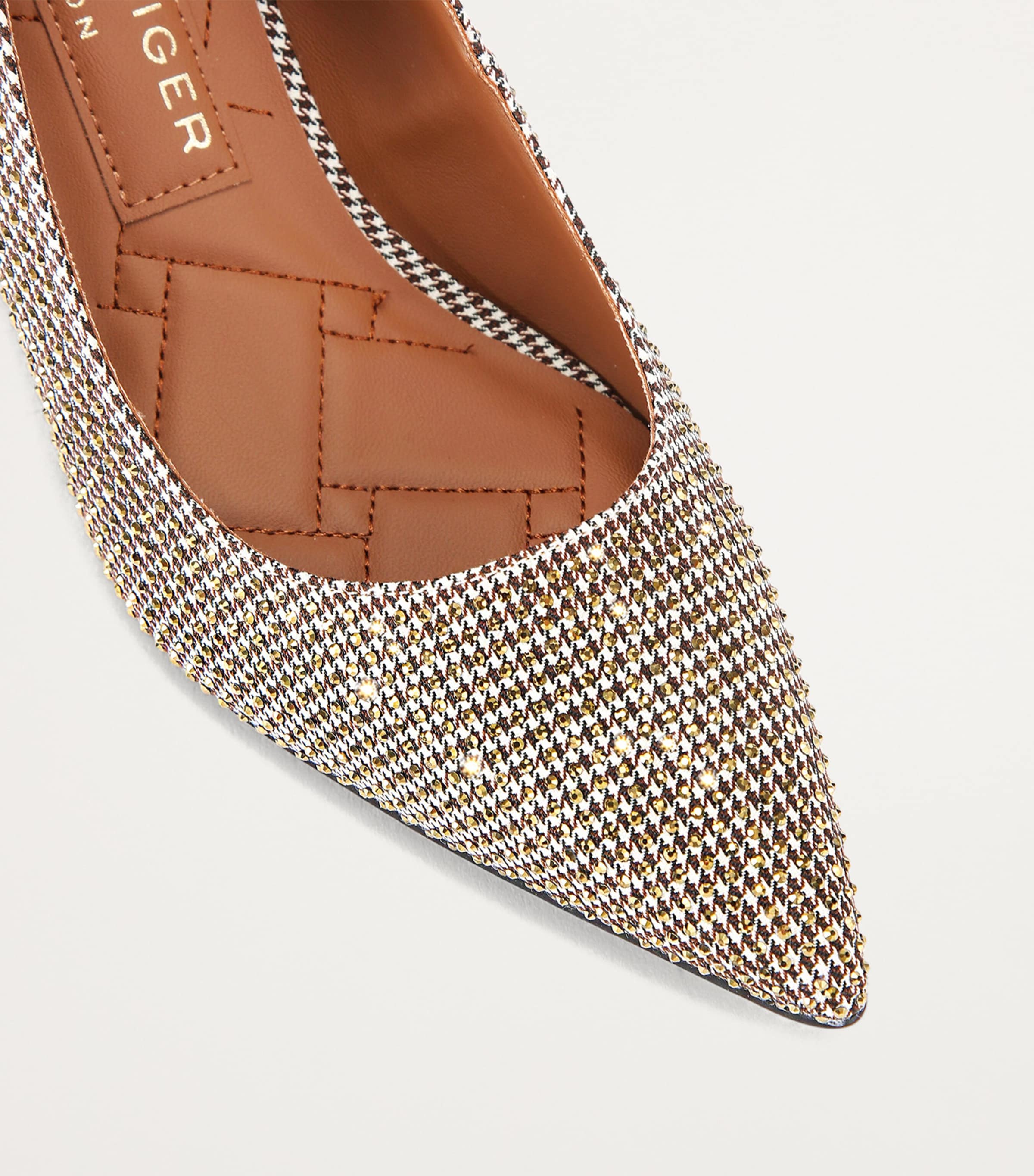 Kurt Geiger London Kensington Flexi Pumps Beige Image 3