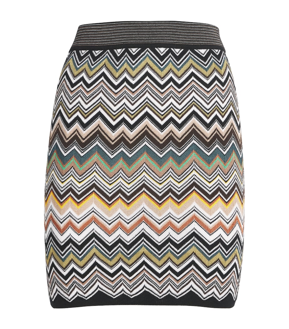 Zigzag Mini Skirt SM9TA MULTICOLOR Image 1