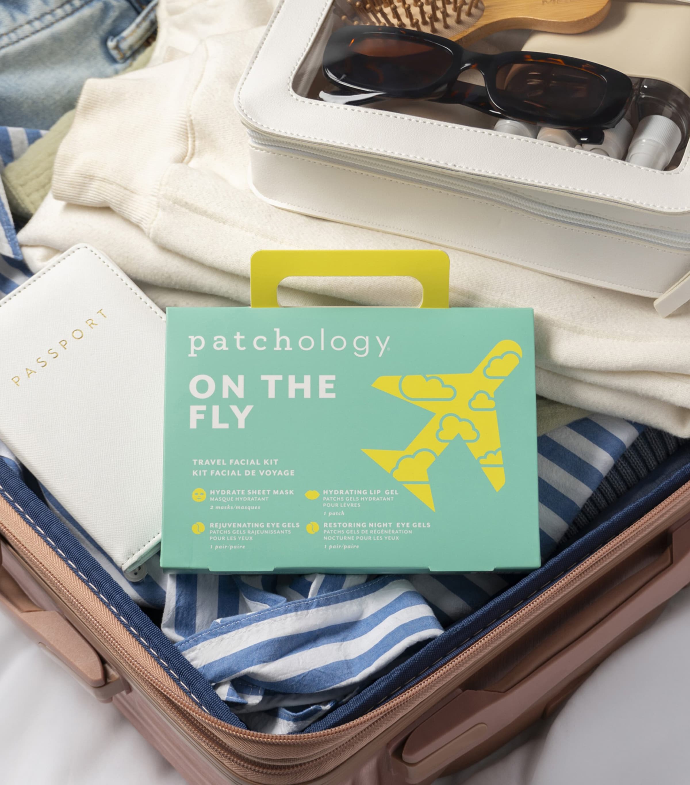 Patchology On The Fly Travel Facial Kit Image 2