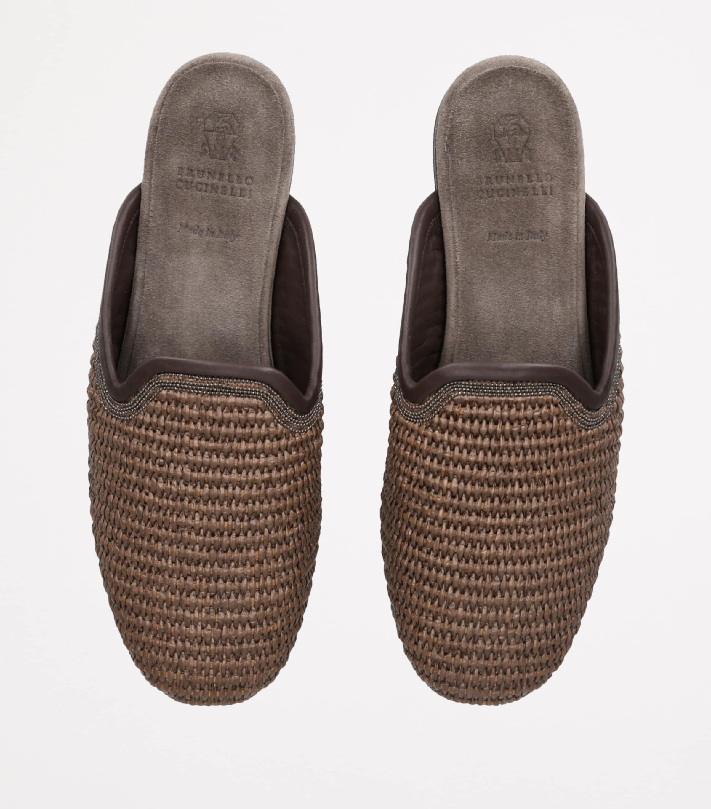 Woven Tasman Slides TAUPE Image 4