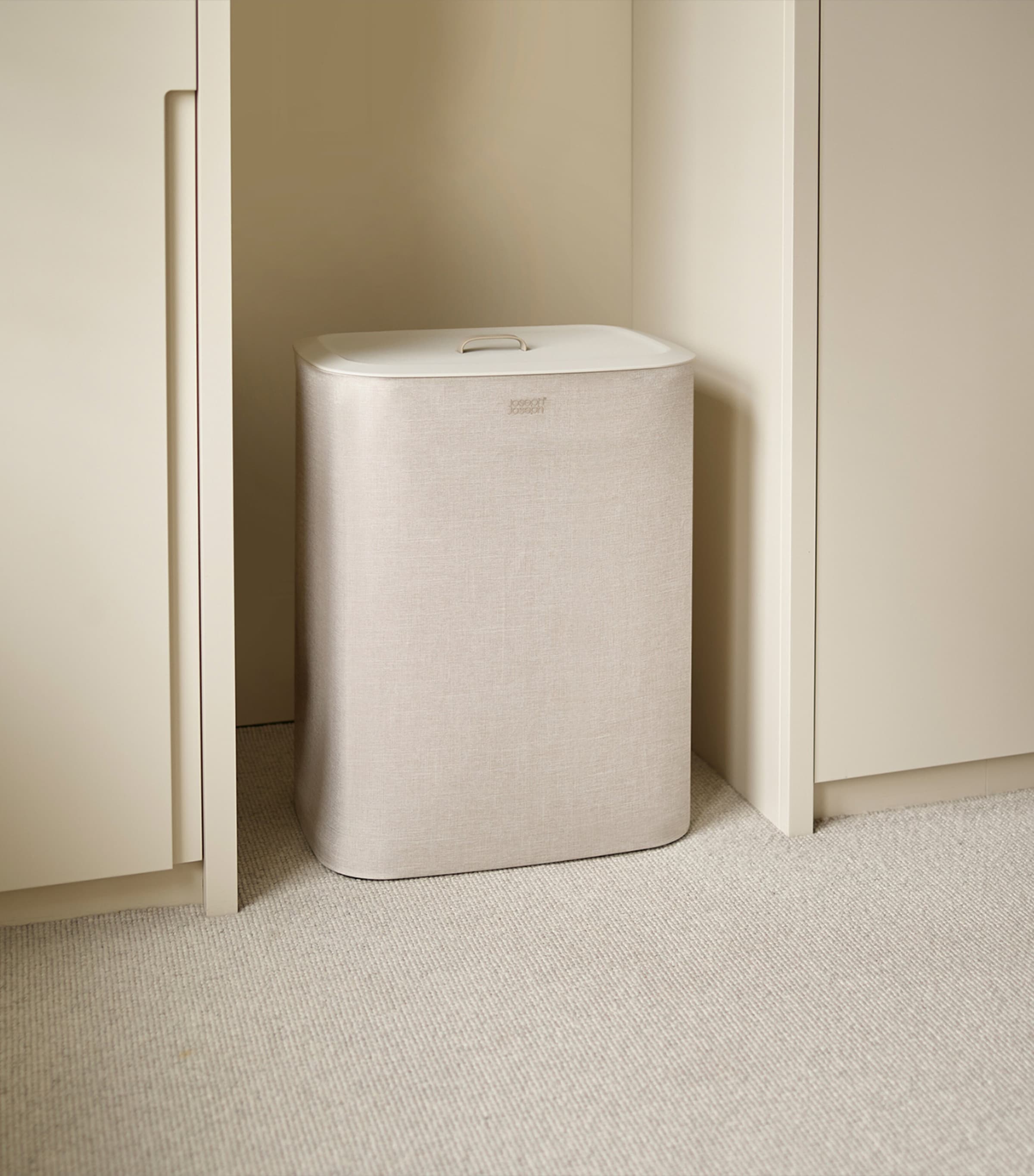 Total Laundry Basket (90L) ECRU Image 3