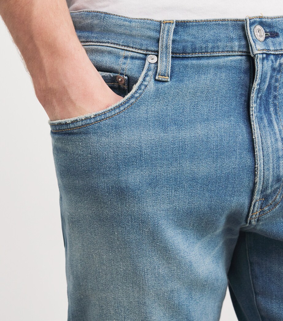 Citizens of Humanity Mens Gage Slim-Straight Jeans Davenport Image 6
