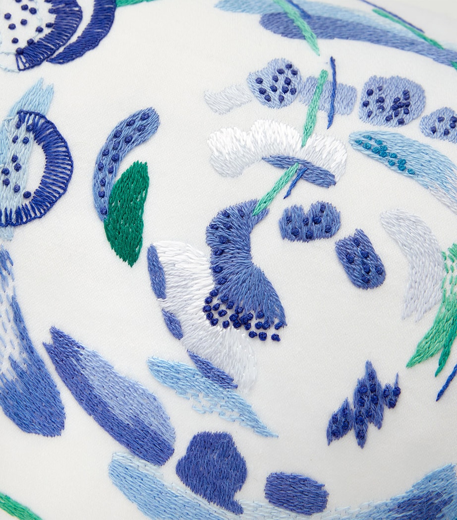 Pima Cotton Abysses Neck Roll (13cm x 35cm) MULTI Image 3