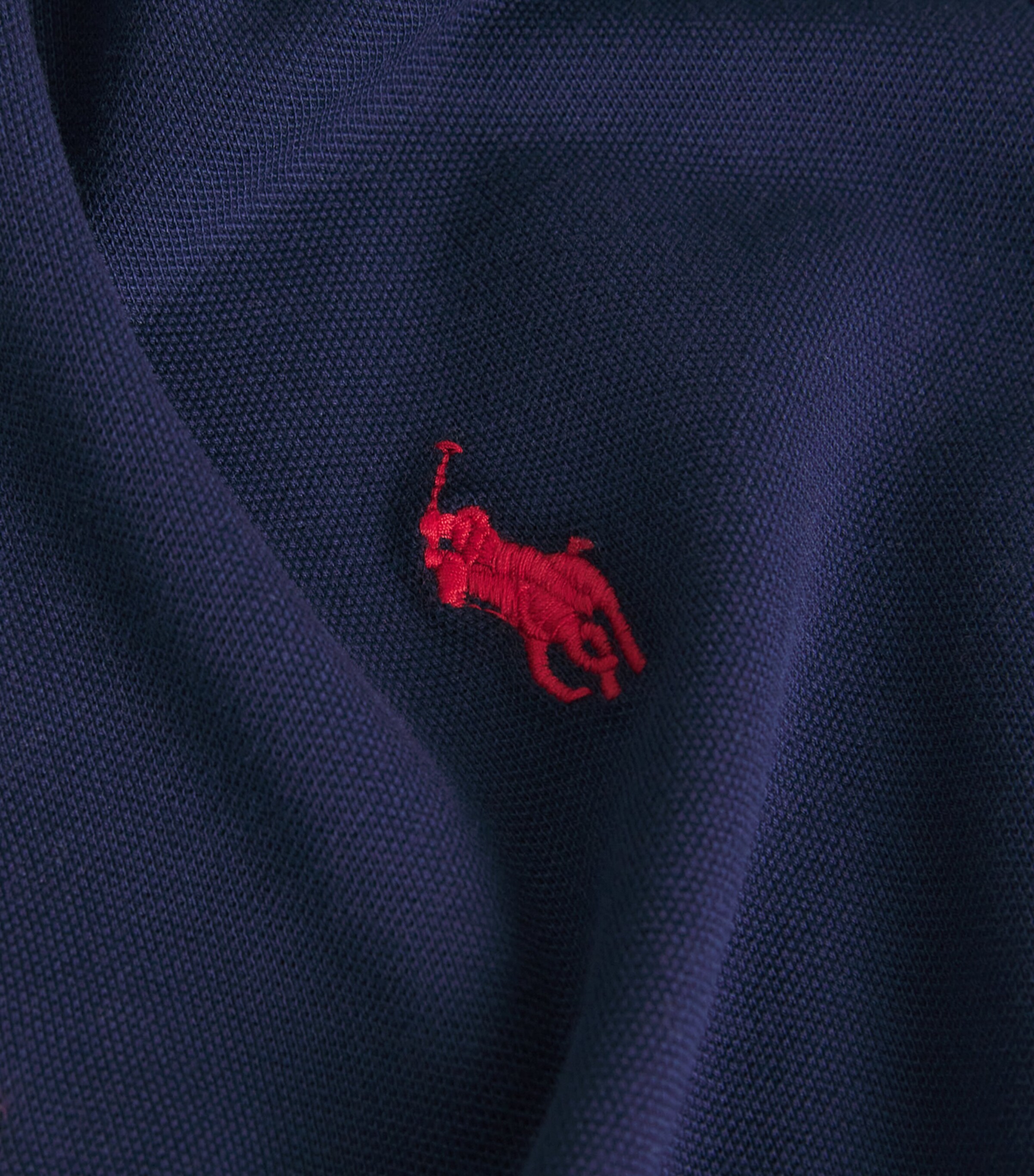 Stretch-Cotton Julie Polo Shirt NEWPORT NAVY Image 8