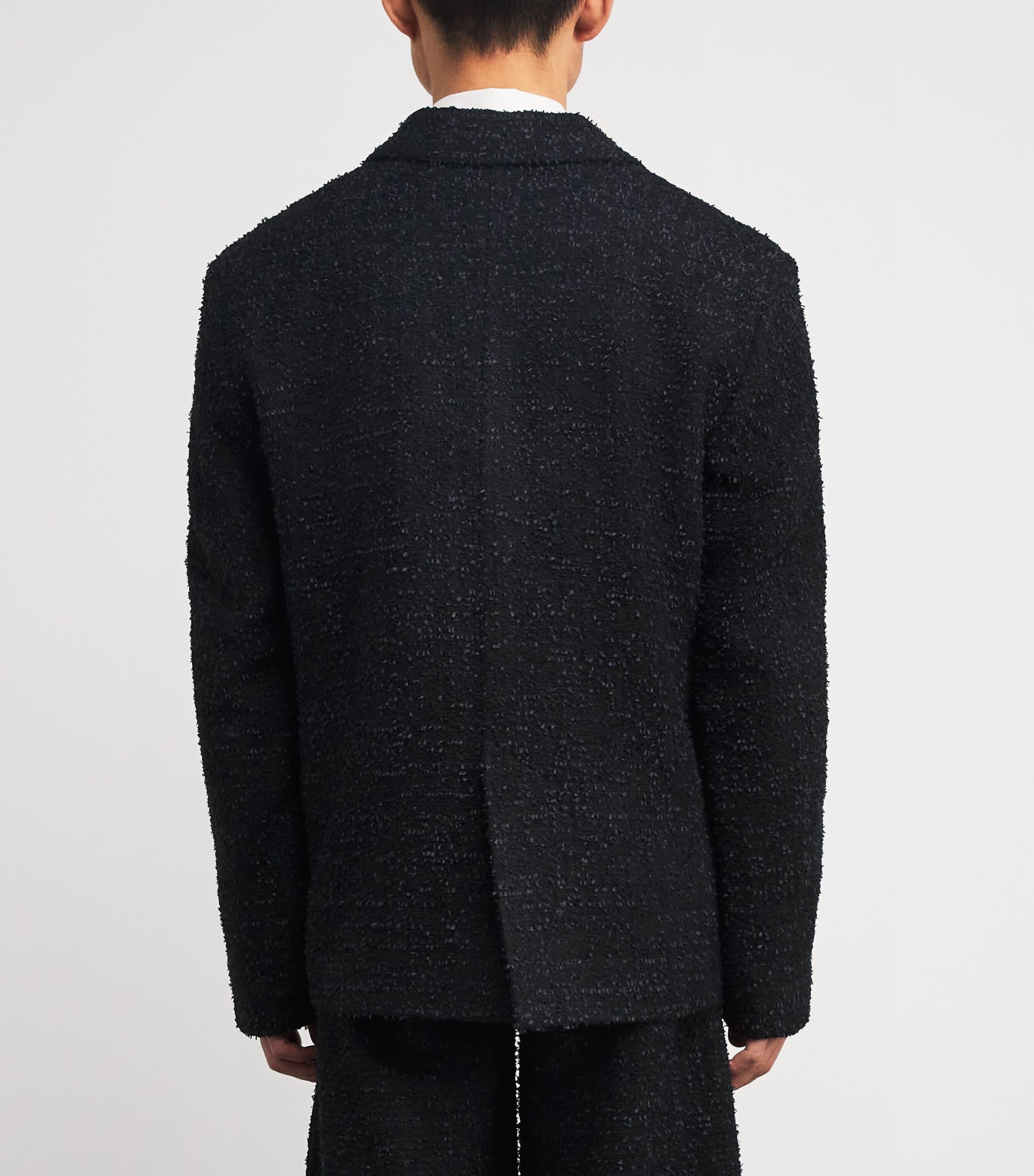 Cotton-Blend Bouclé Akando Tacca Blazer TACCA BOUCLÉ Image 4