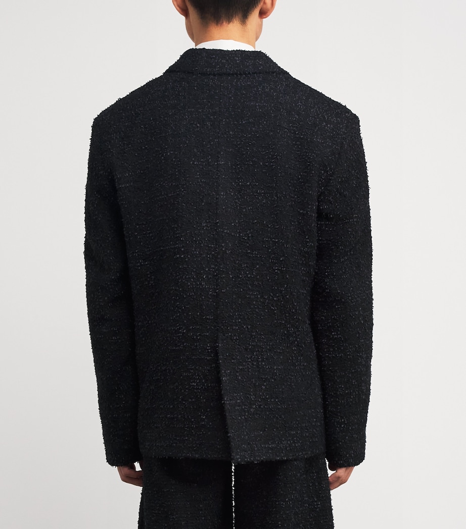 Cotton-Blend Bouclé Akando Tacca Blazer TACCA BOUCLÉ Image 4