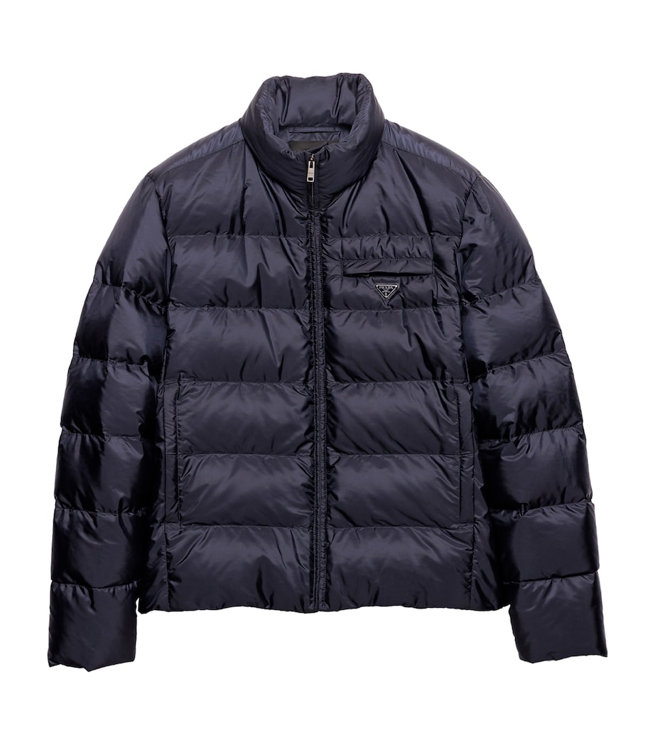 Re-Nylon Puffer Jacket F0ABB Image 1
