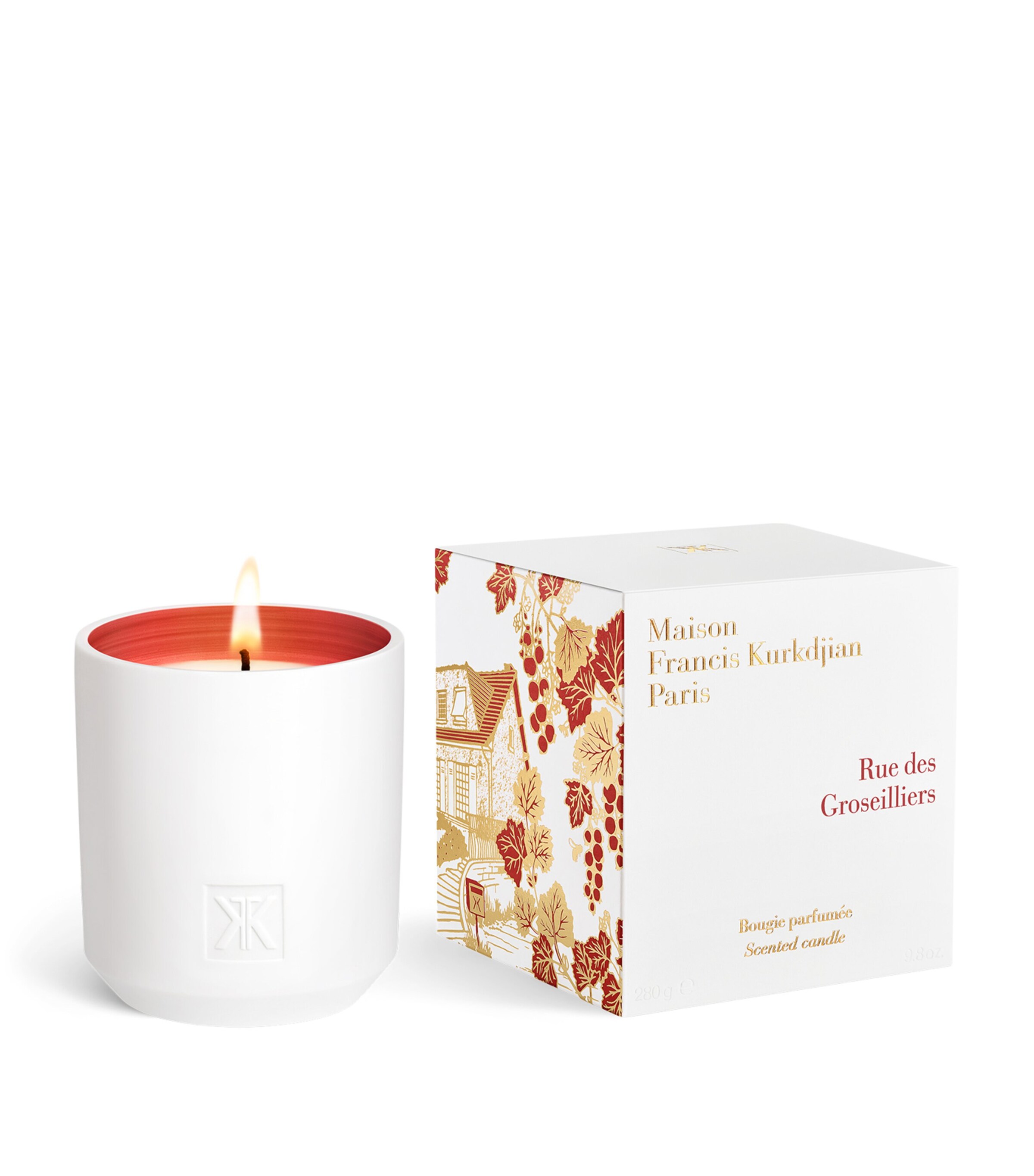 Maison Francis Kurkdjian Rue des Groseilliers Candle (280g) Image 2