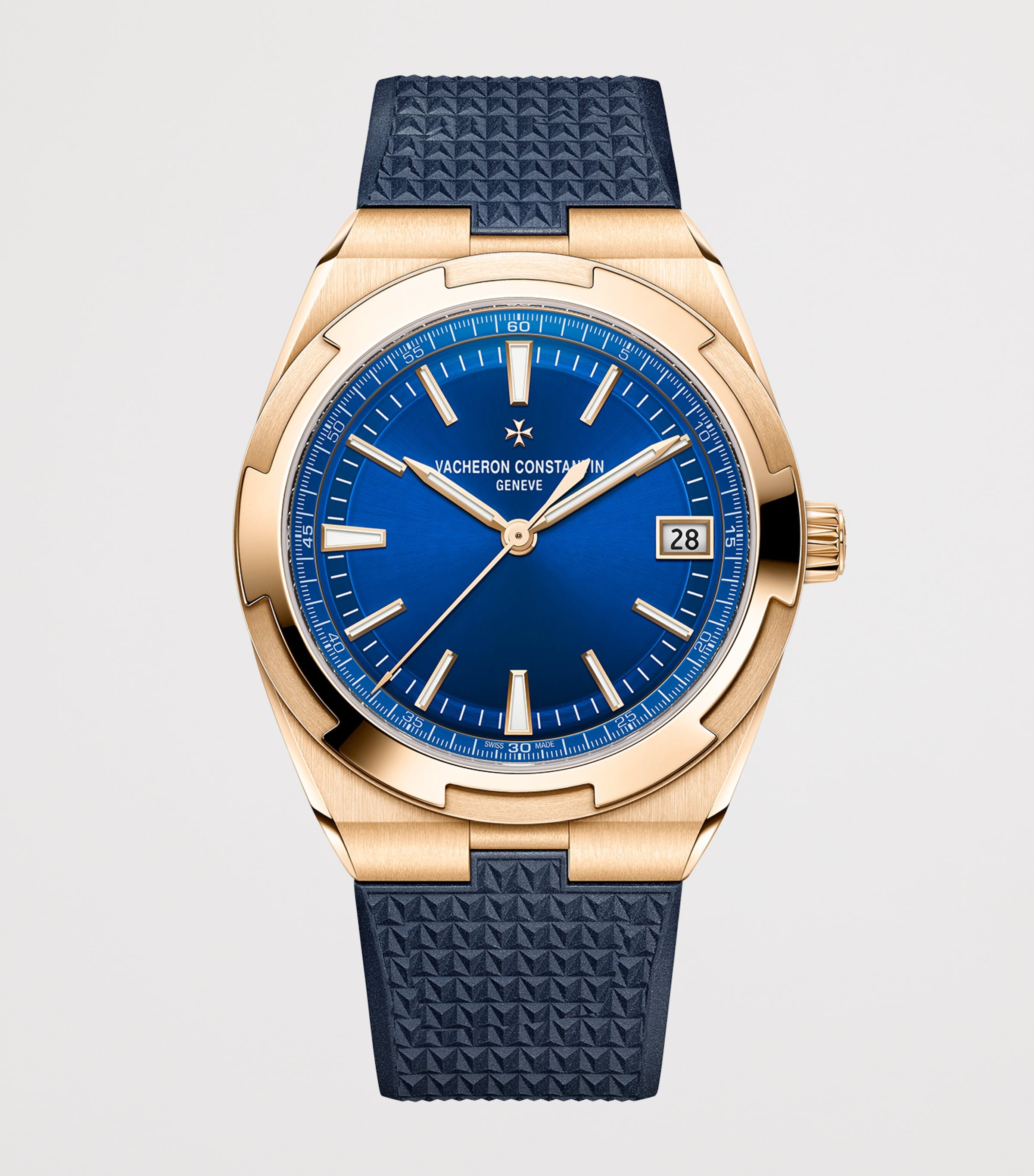 Vacheron Constantin Rose Gold Overseas Watch 41mm Pink Gold Image 3