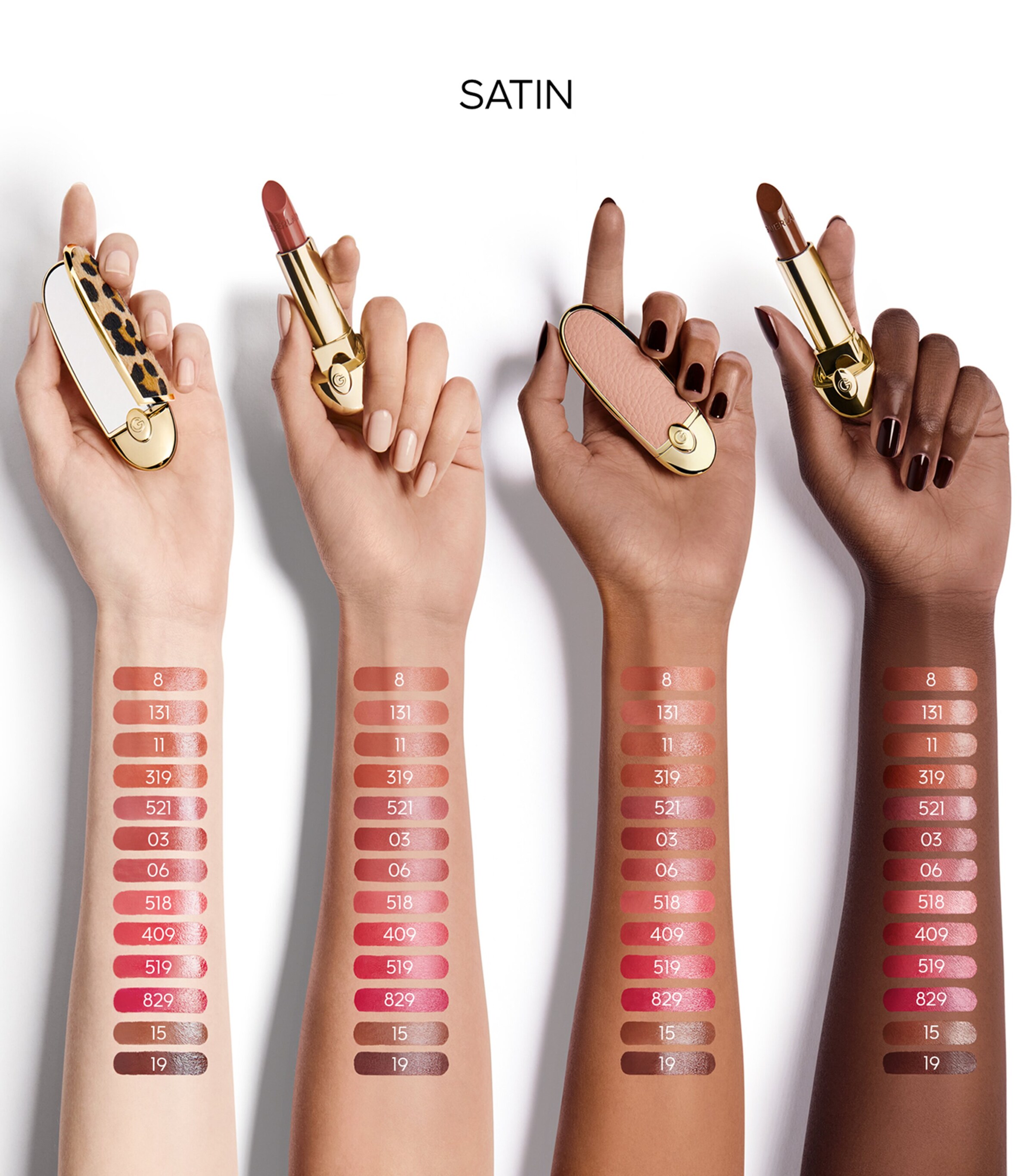 Guerlain Rouge G Ultra-Care Satin Lipstick - Refill | Make-up | Lips | Lipsticks | Designers | Guerlain Guerlain Rouge G Ultra-Care Satin Lipstick - Refill | Make-up | Lips | Lipsticks | Designers | Guerlain