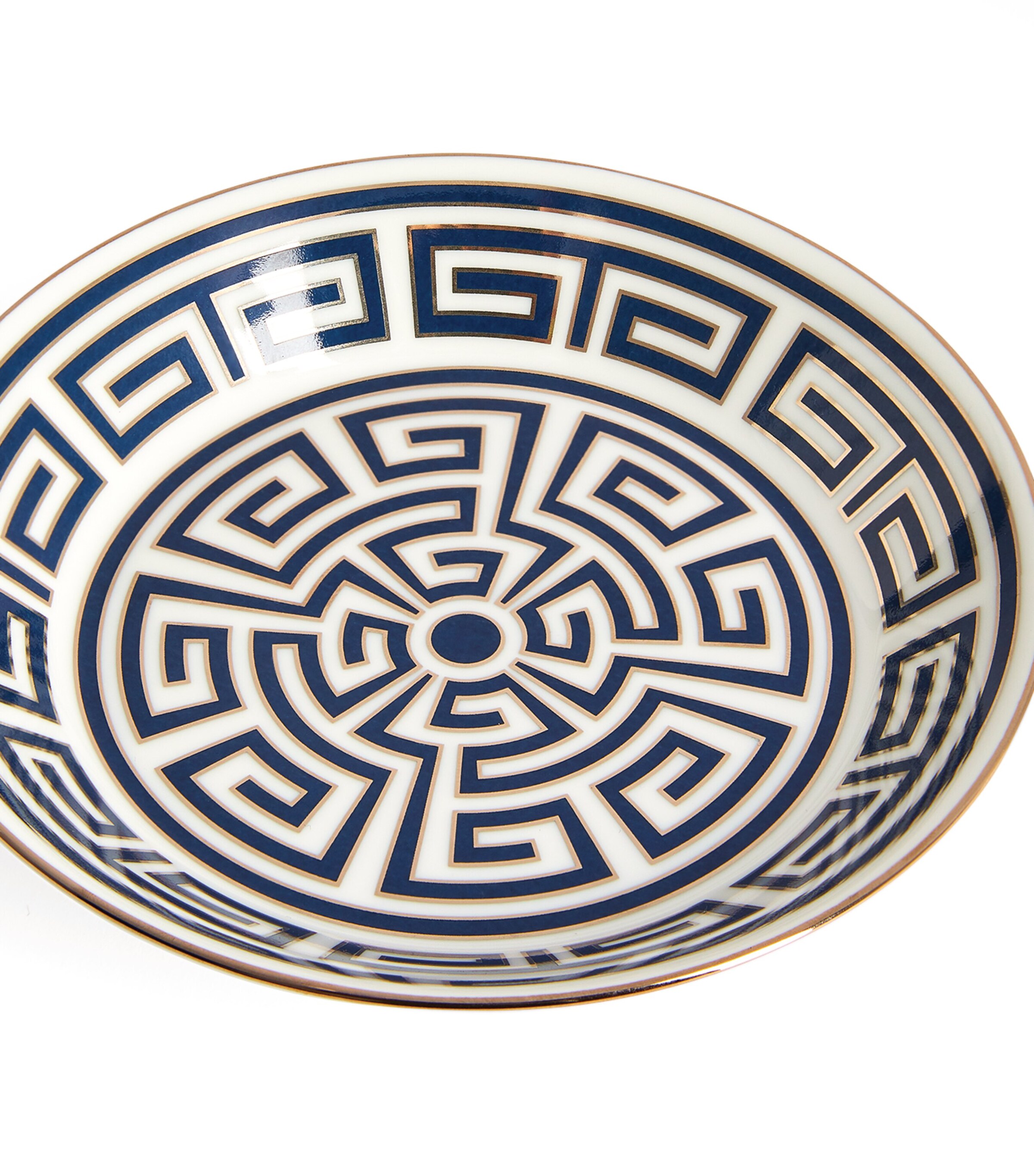 Porcelain Labirinto Zaffiro Tea Saucer (13.5cm) G00125200 Image 3