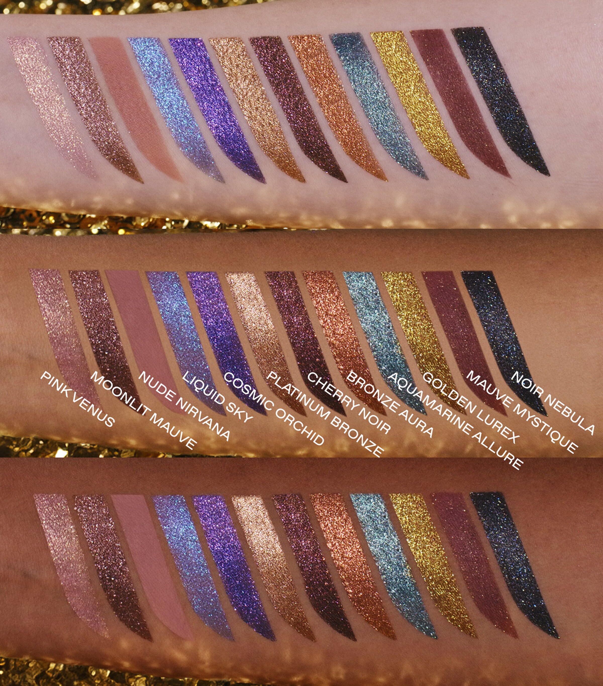 PAT MCGRATH LABS Gilded Nirvana Mega Eyeshadow Palette | Harrods UK