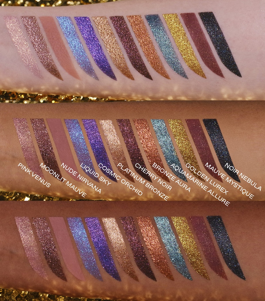 Gilded Nirvana Mega Eyeshadow Palette NO COLOUR Image 4