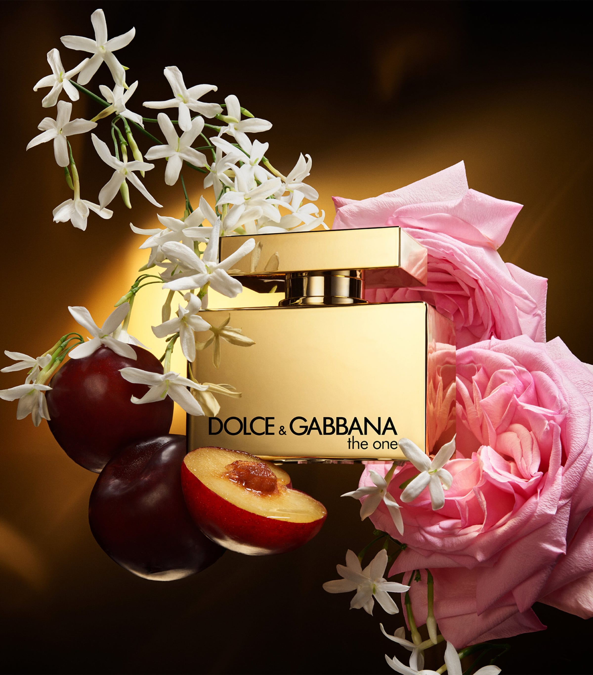 Dolce&Gabbana The One Gold Eau de Parfum Intense (75ml) Image 3