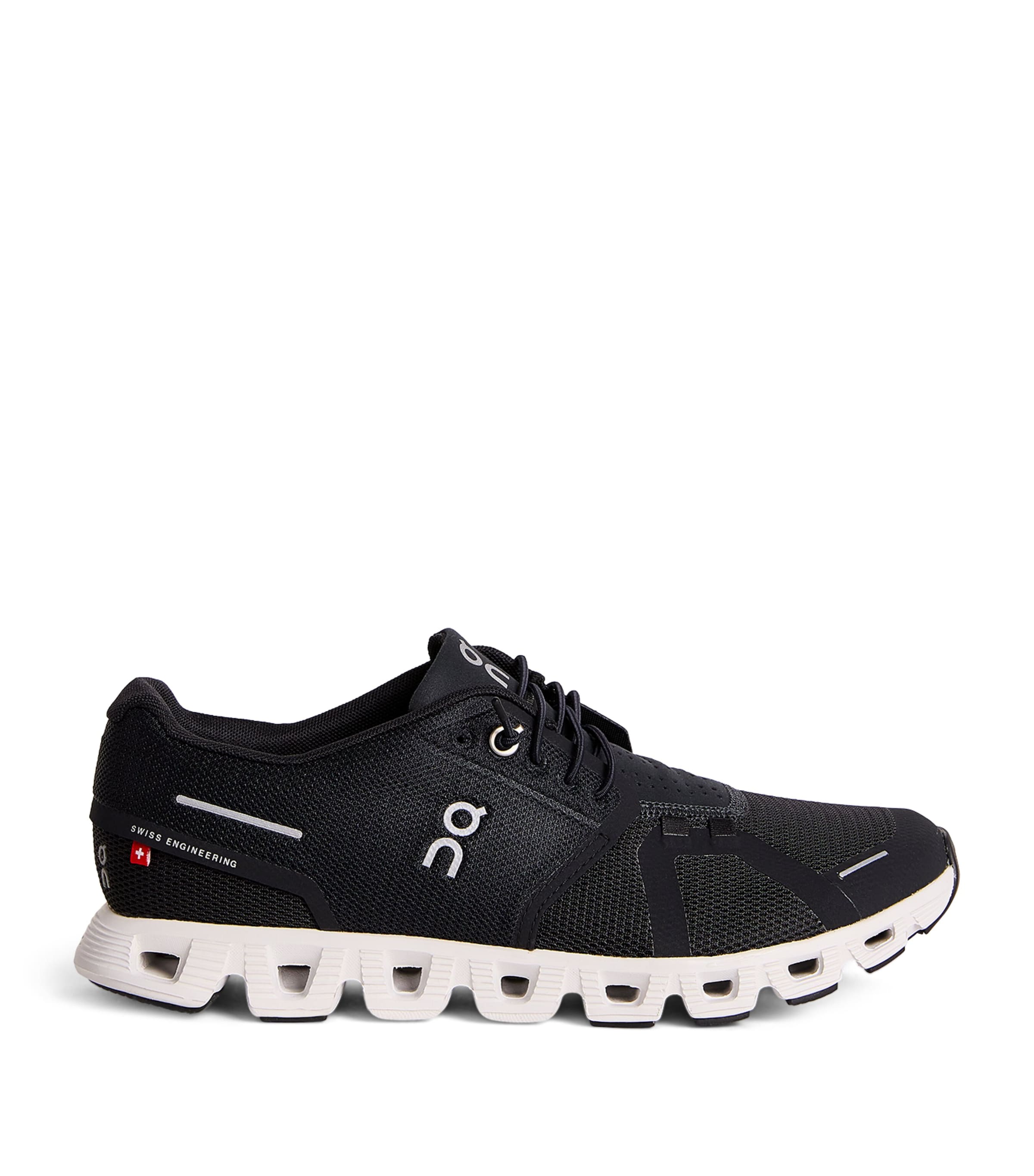 On Running Sneakers In Black