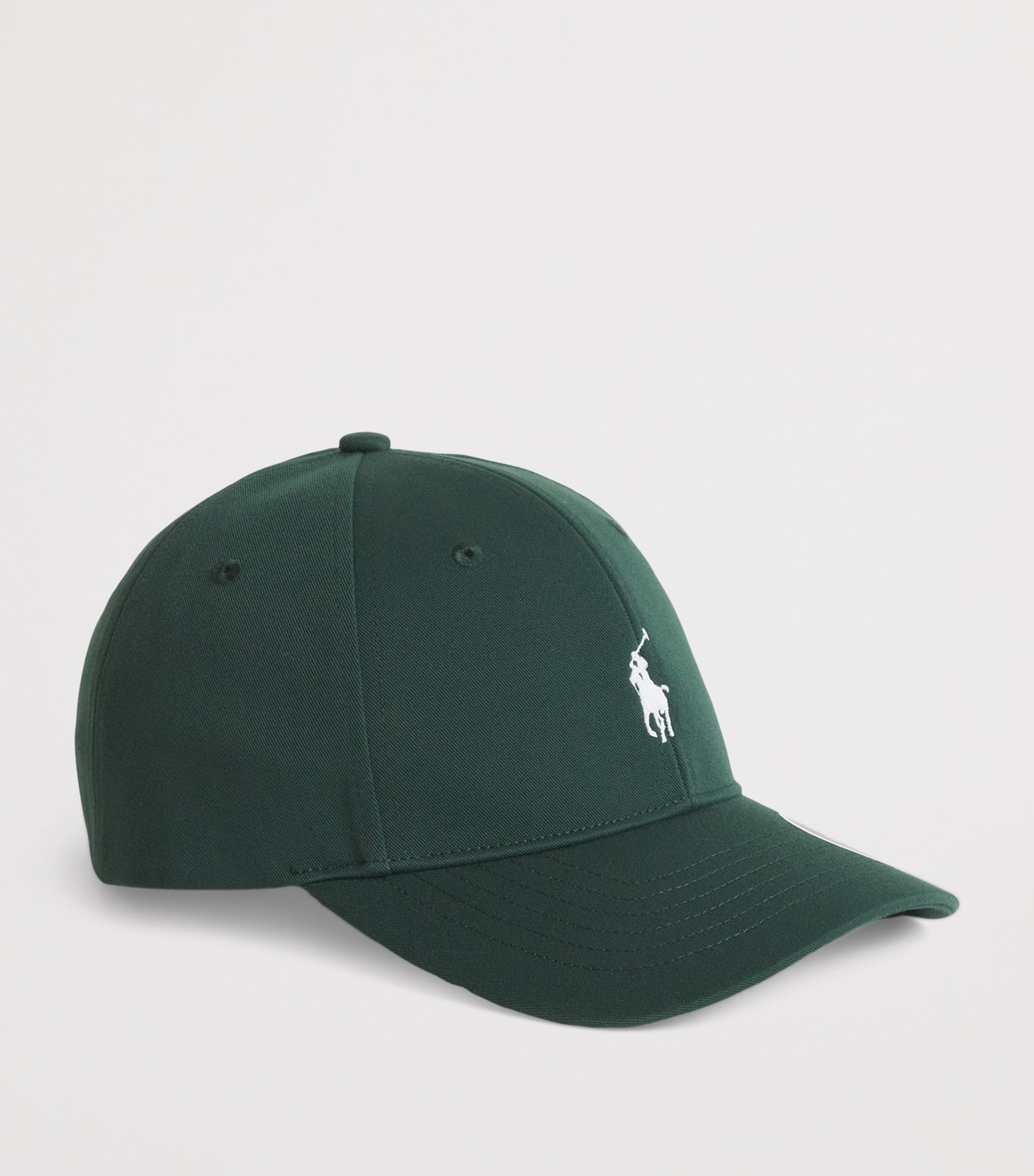 Twill Polo Pony Baseball Cap NORTHWEST PINE Image 2