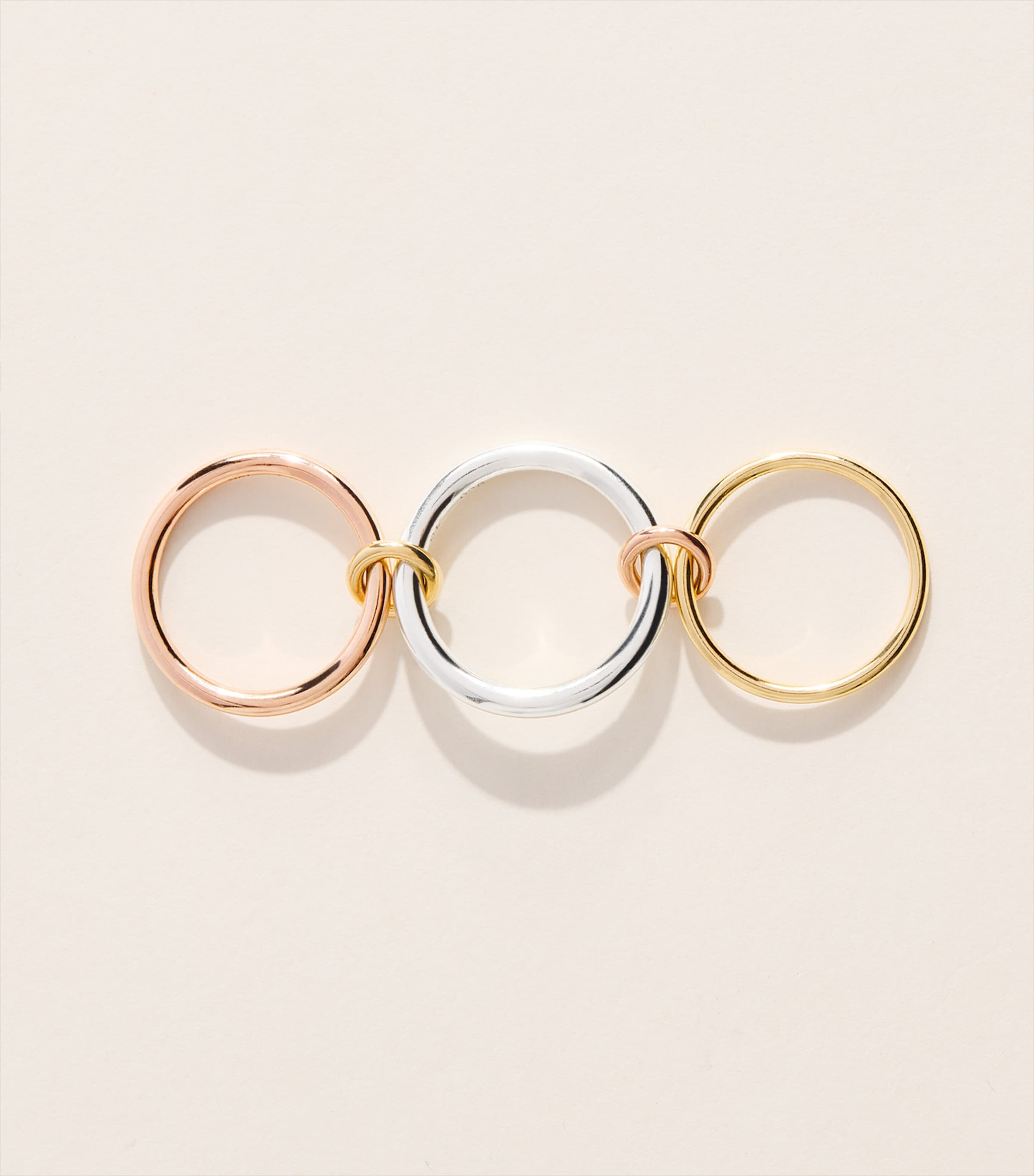 Spinelli Kilcollin Mixed Gold and Sterling Silver Capricorn Ring Sterling Silver Image 3
