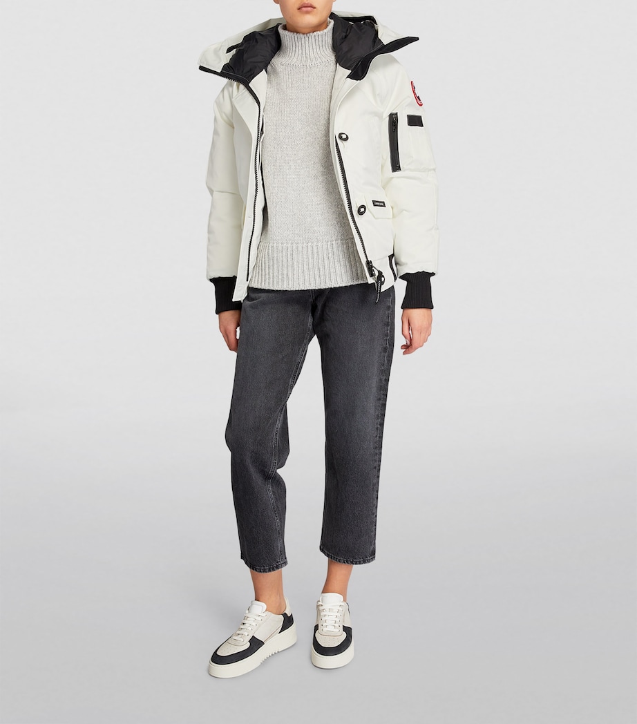 Down-Filled Chilliwack Bomber Jacket 433-N.STAR Image 2