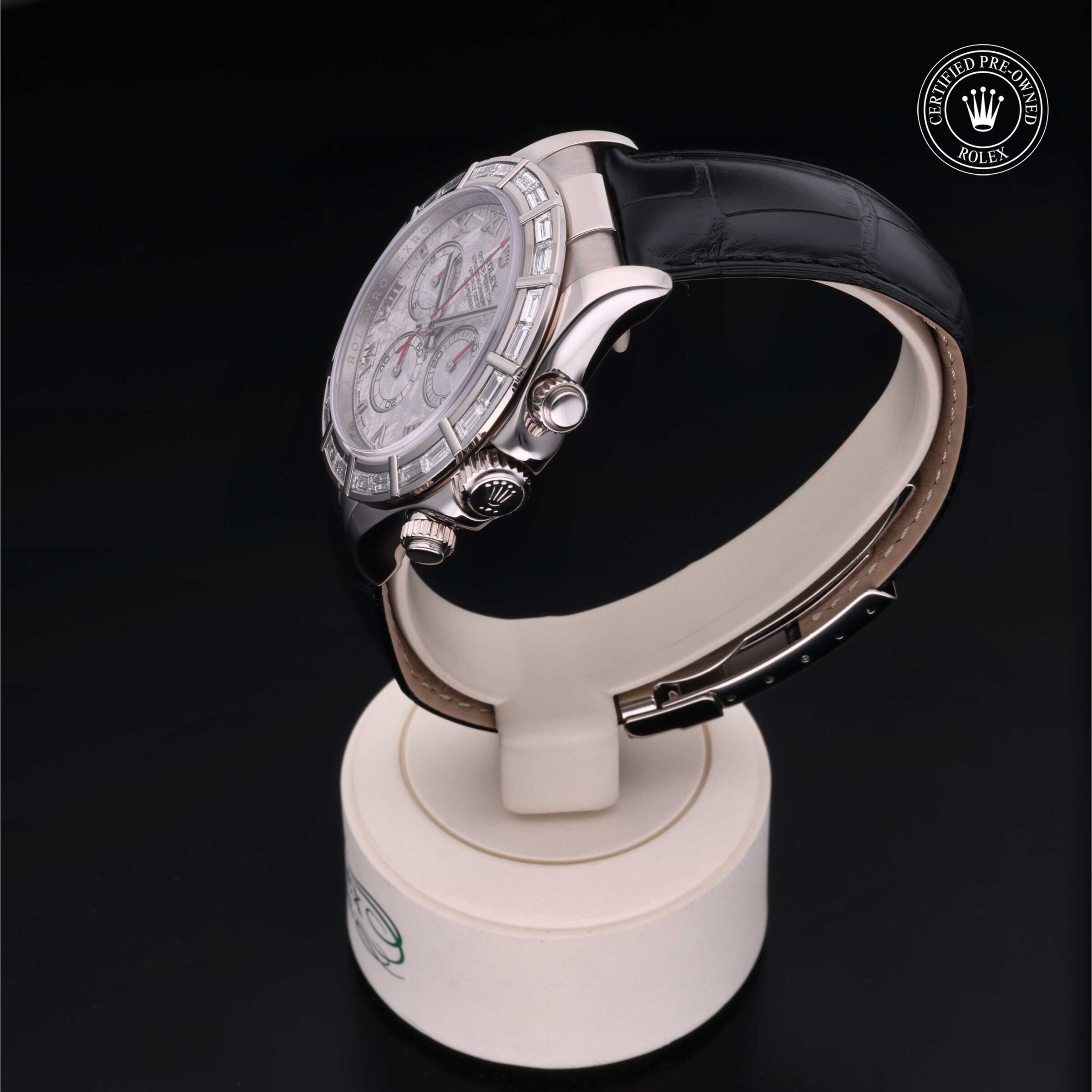 Model image: rolex-certified-pre-owned-Oyster Perpetual Cosmograph Daytona-40mm-18ct White Gold-2000s-M116589BR-0026 thumbnail 1