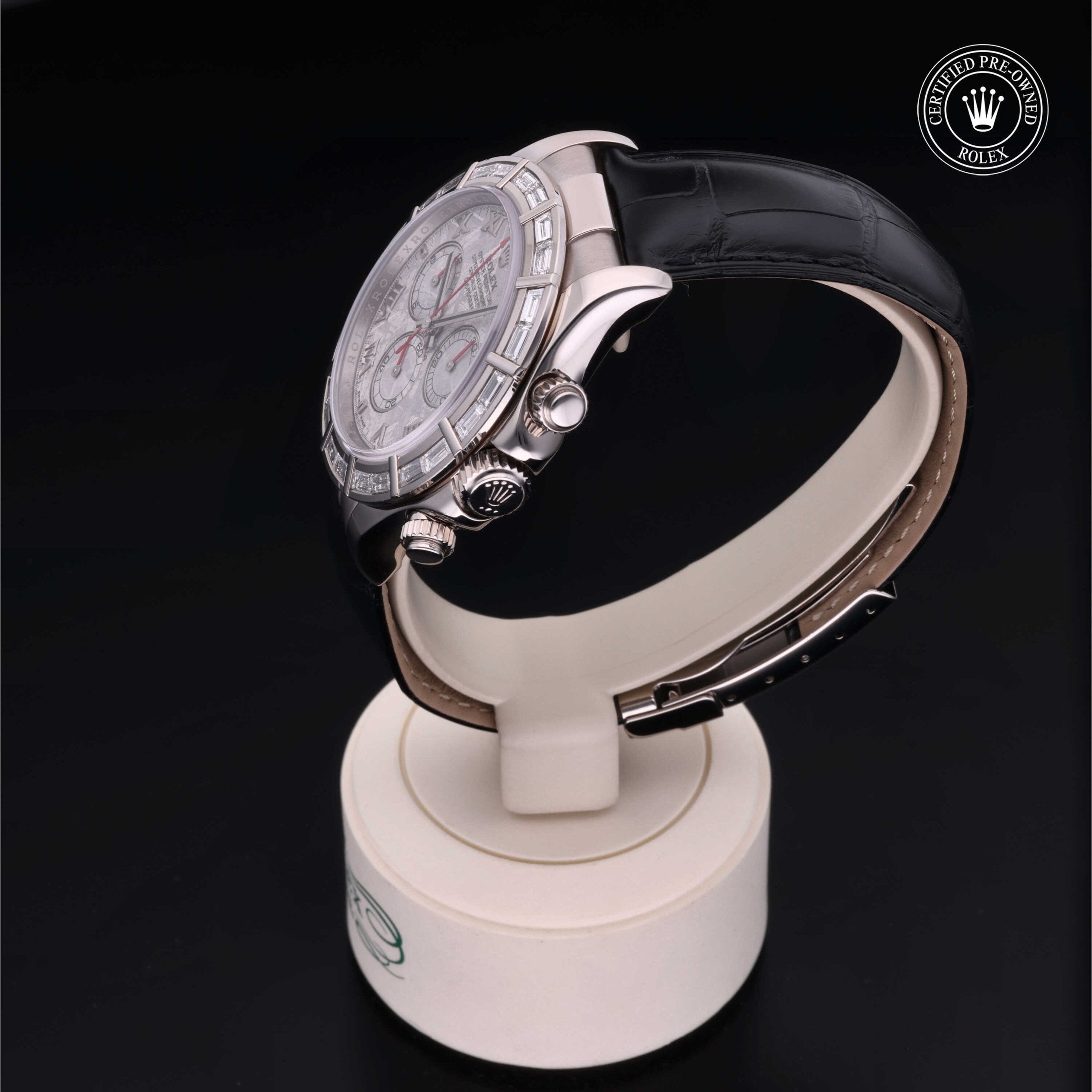 Model image: rolex-certified-pre-owned-Oyster Perpetual Cosmograph Daytona-40mm-18ct White Gold-2000s-M116589BR-0026 thumbnail 1