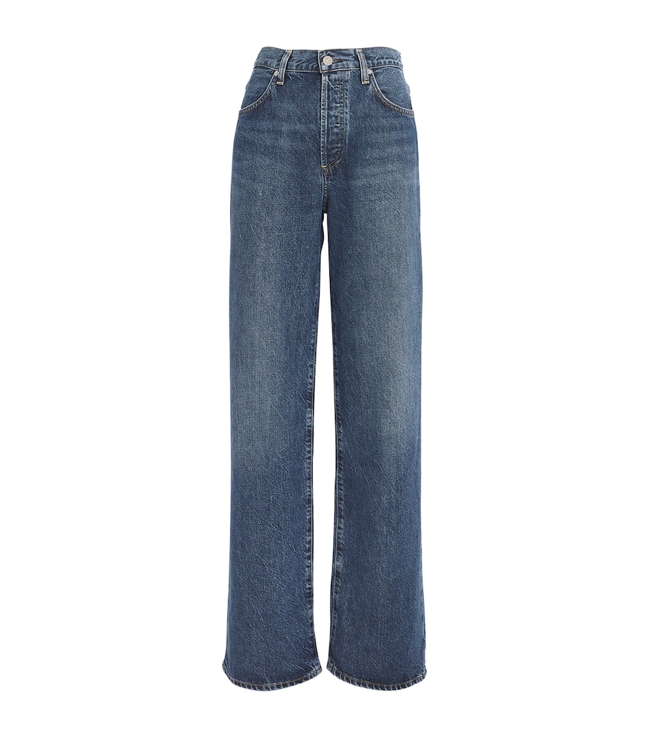 Annina Wide-Leg Jeans WWOOD Image 1