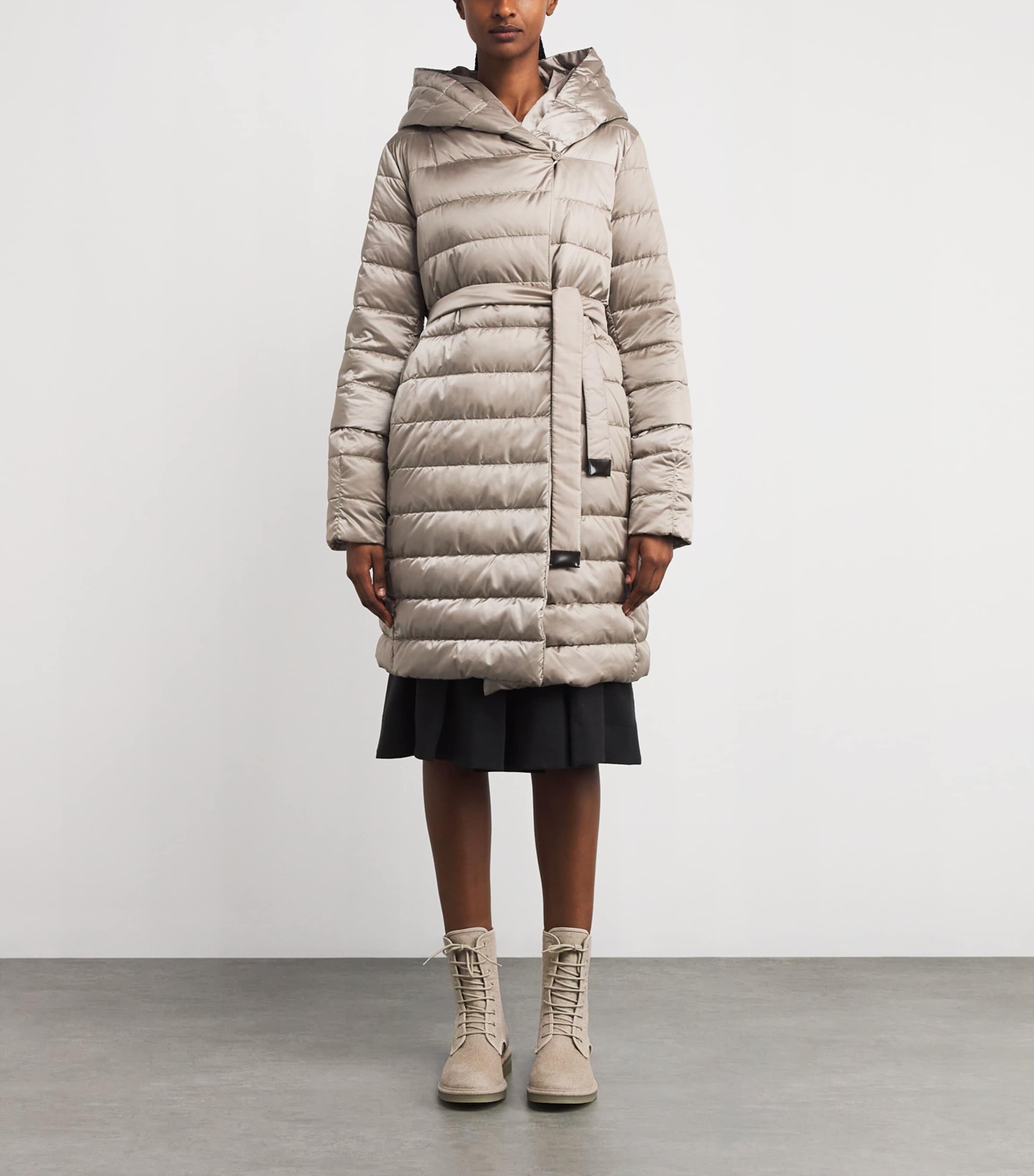 The Cube Reversible Quilted Coat LIGHT Image 3