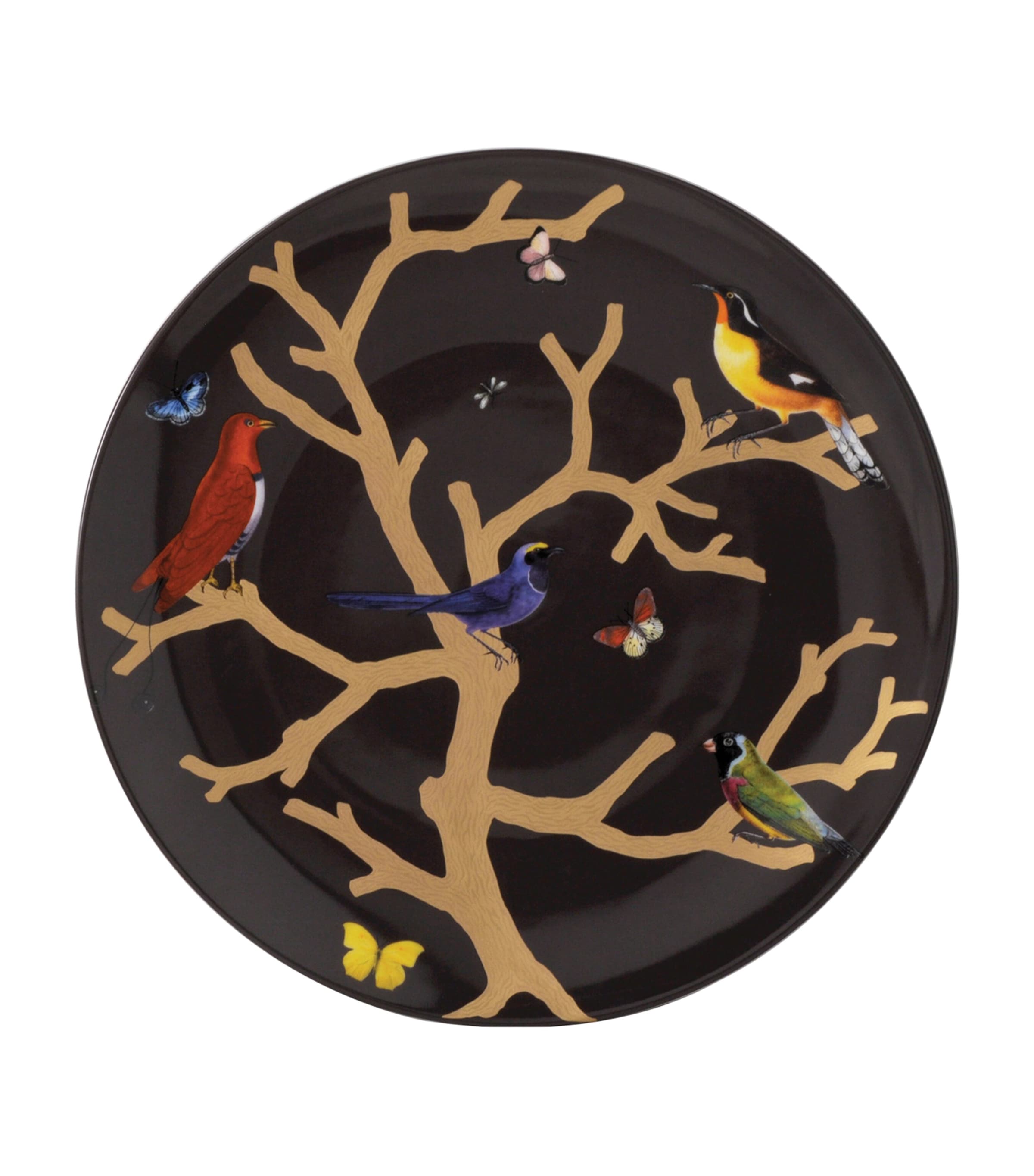 Bernardaud Aux Oiseaux Dinner Plate