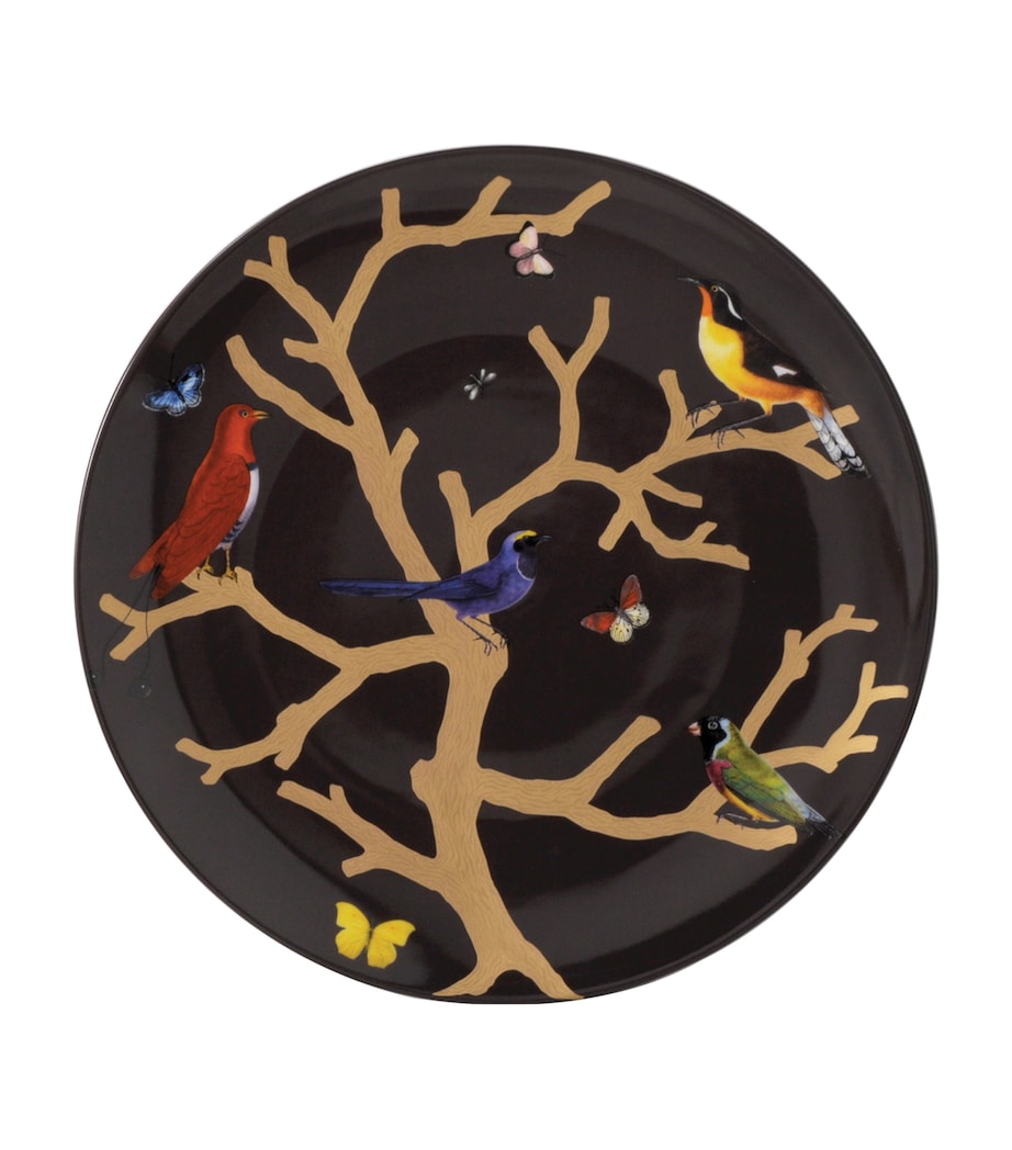 Bernardaud Aux Oiseaux Dinner Plate (36cm) Multicolore Image 1