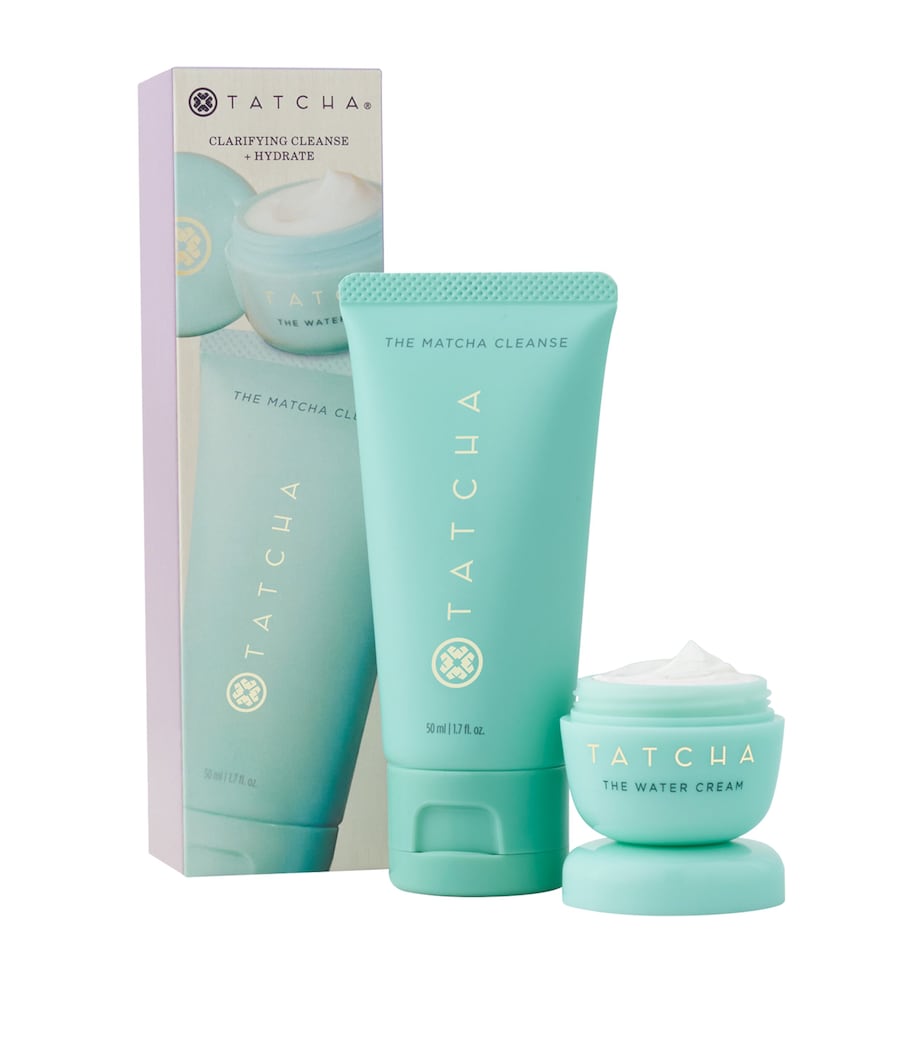 Clarifying Cleanse and Hydrate Skincare Set NO COLOUR Image 1